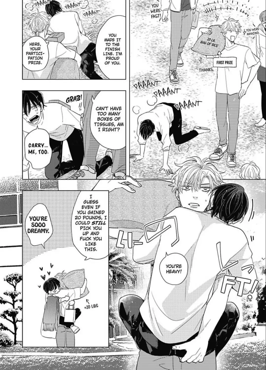 Plumping Him Up [Official] - Chapter 9 manhwa