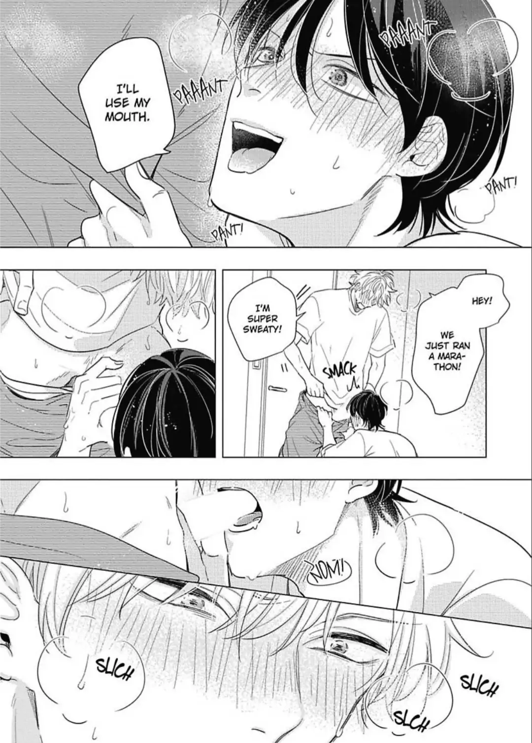 Plumping Him Up [Official] - Chapter 9 manhwa