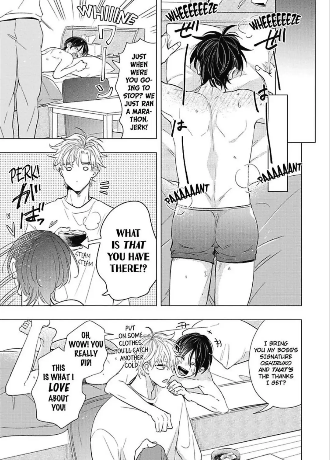 Plumping Him Up [Official] - Chapter 9 manhwa