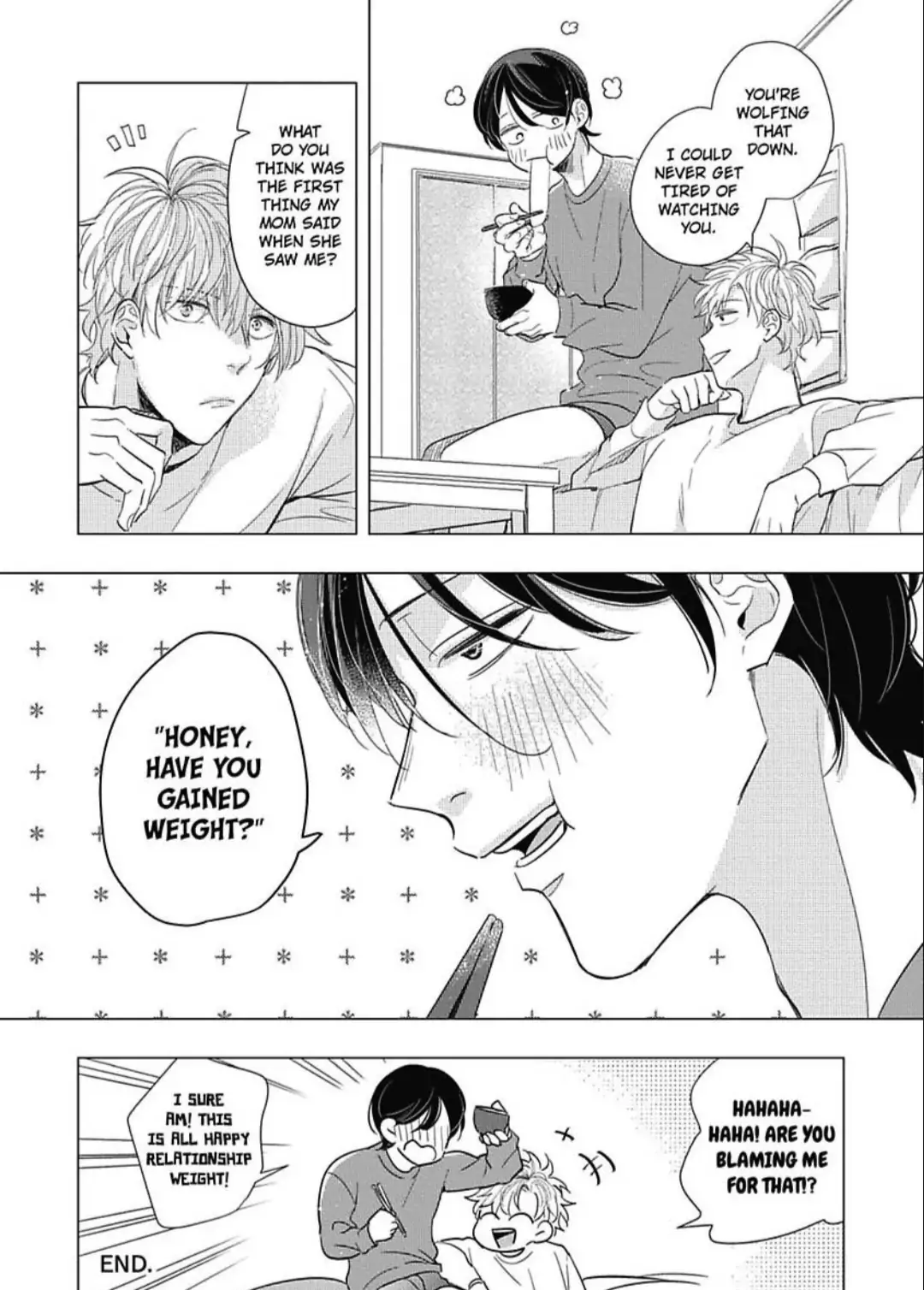 Plumping Him Up [Official] - Chapter 9 manhwa