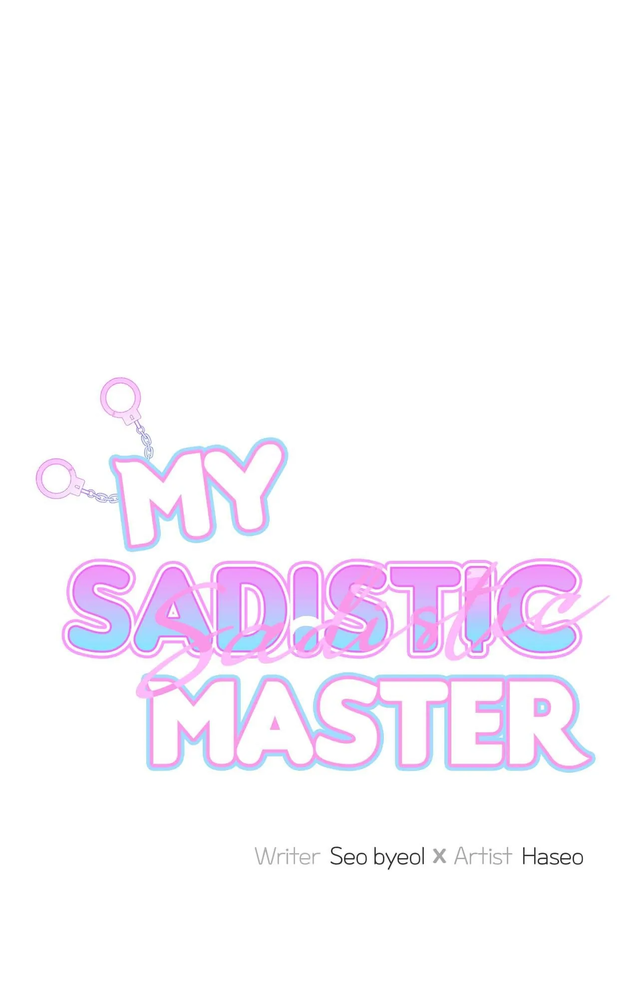 My Sadistic Master [Official] - Chapter 31 manhwa
