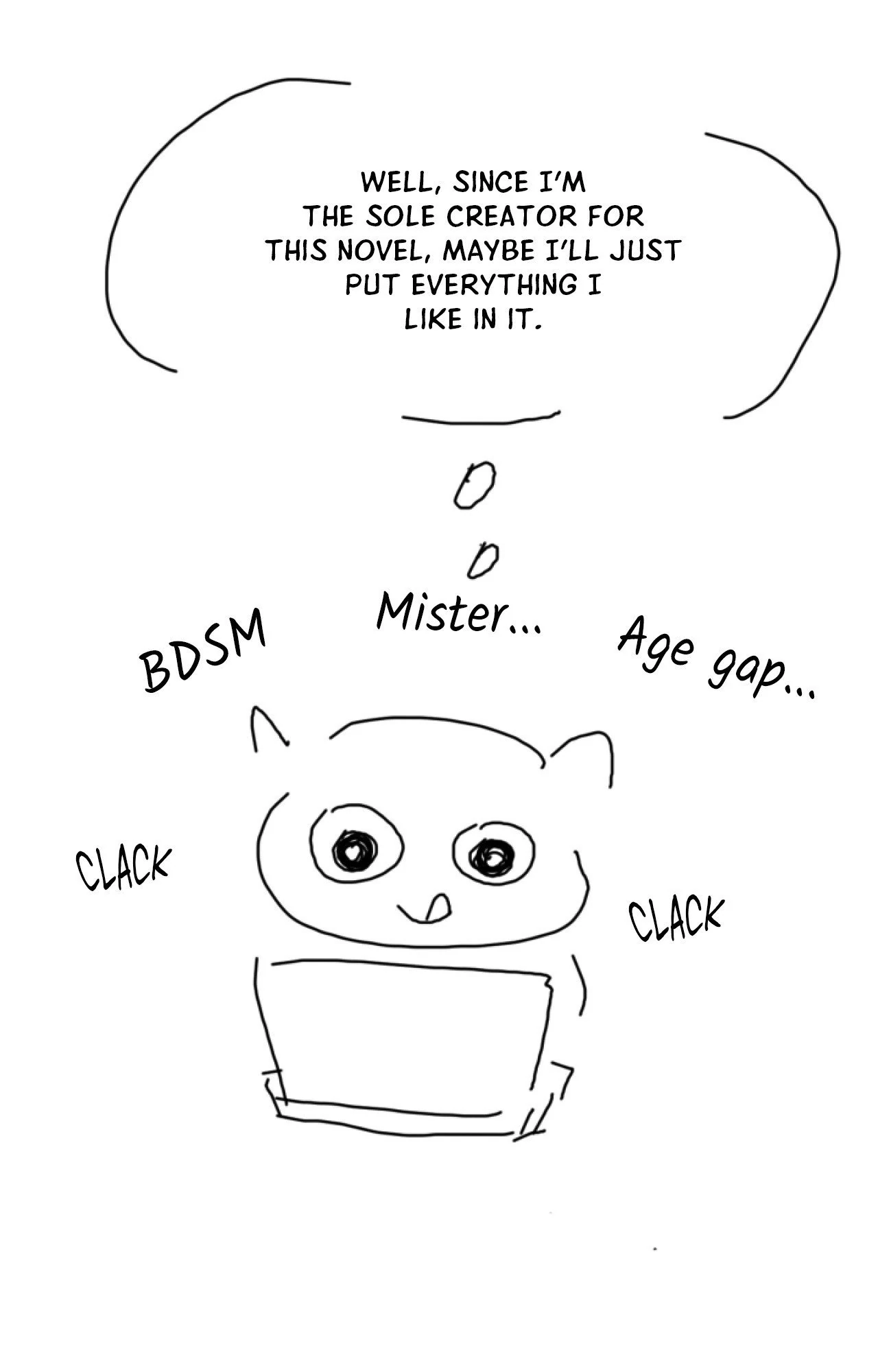 My Sadistic Master [Official] - Creator's Note manhwa