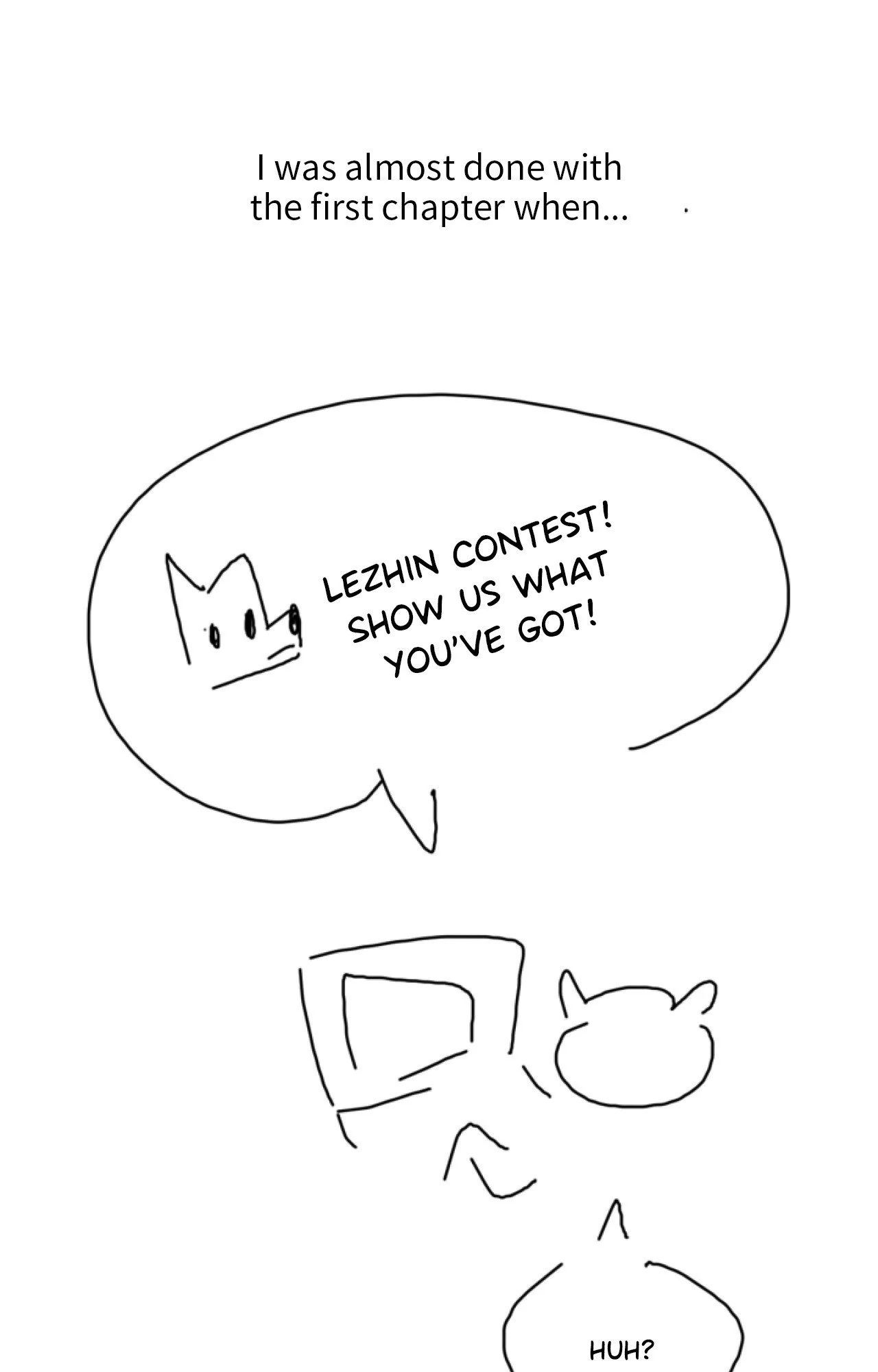 My Sadistic Master [Official] - Creator's Note manhwa