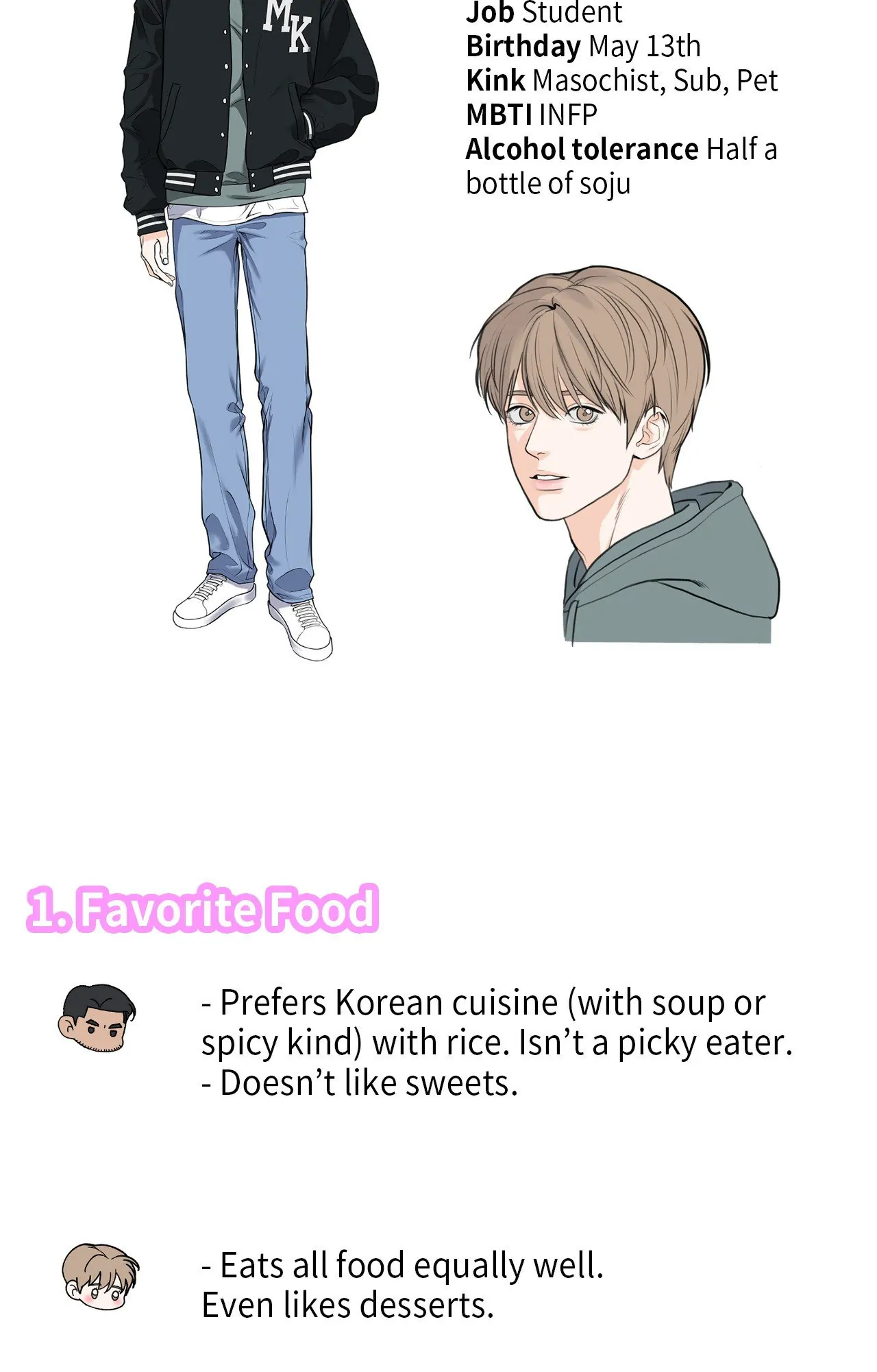 My Sadistic Master [Official] - Creator's Note manhwa