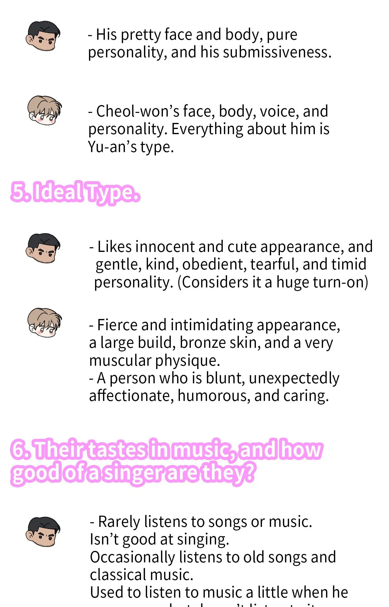 My Sadistic Master [Official] - Creator's Note manhwa