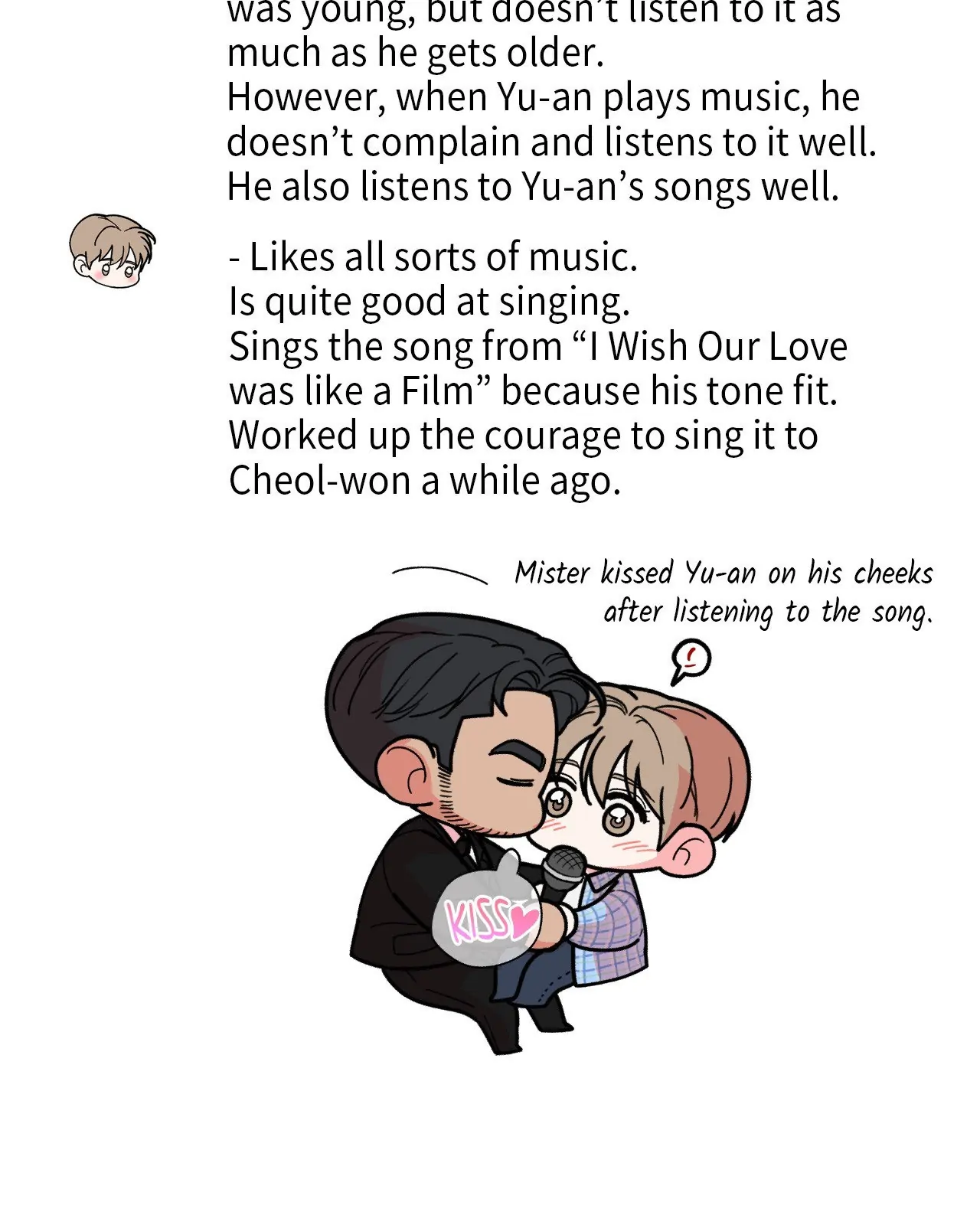 My Sadistic Master [Official] - Creator's Note manhwa