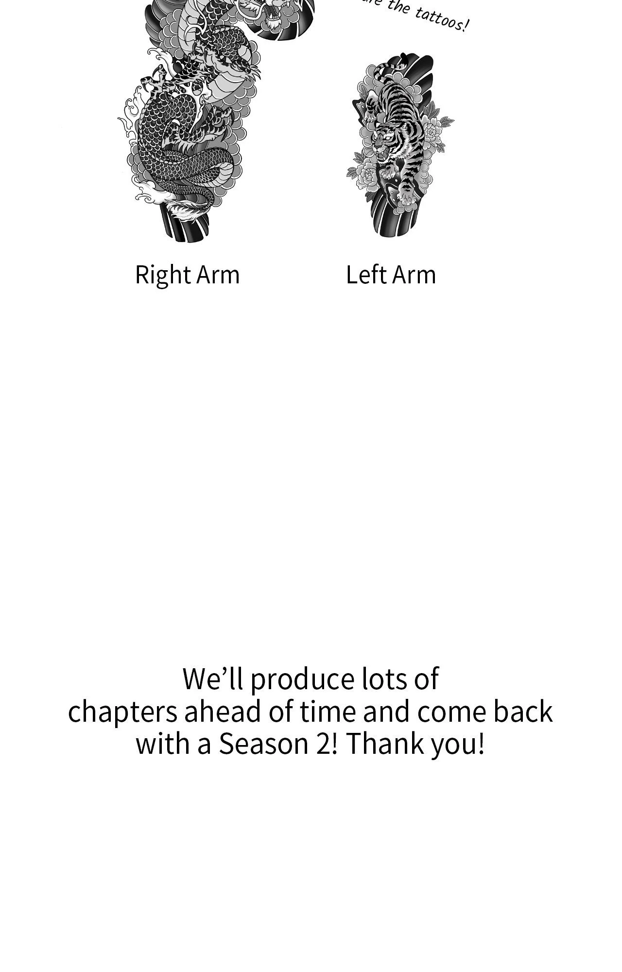 My Sadistic Master [Official] - Creator's Note manhwa