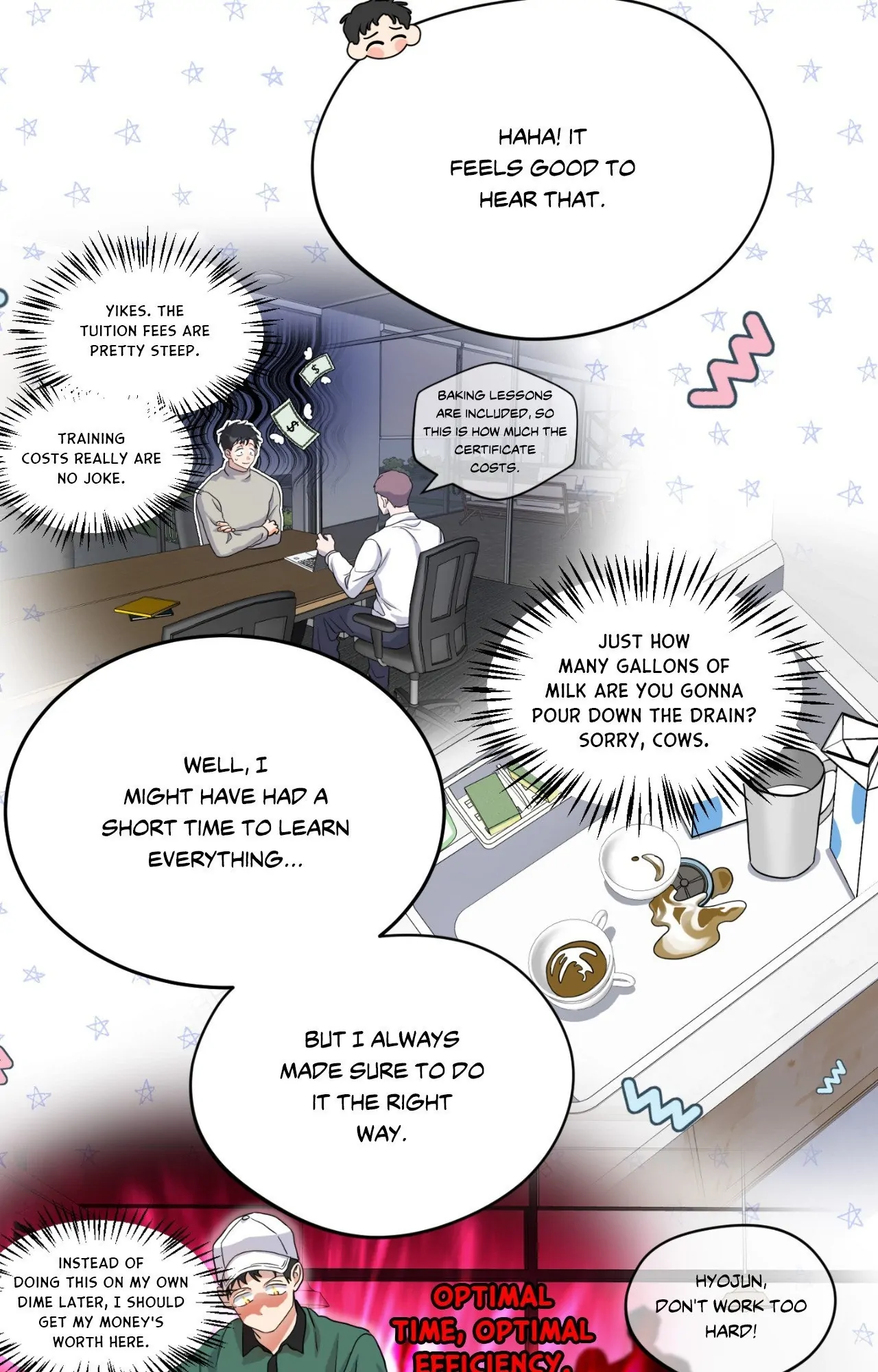 Order Up! [Official] - Chapter 29 manhwa