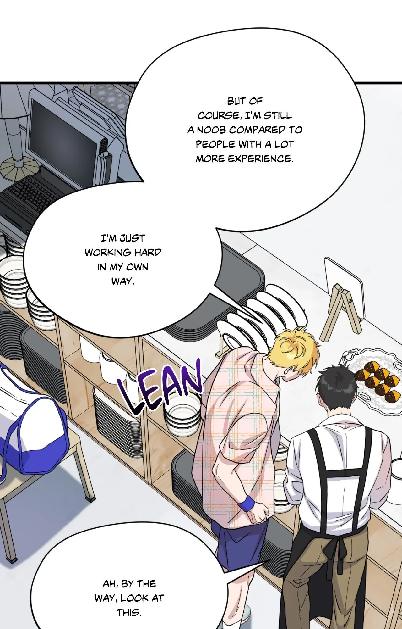 Order Up! [Official] - Chapter 29 manhwa