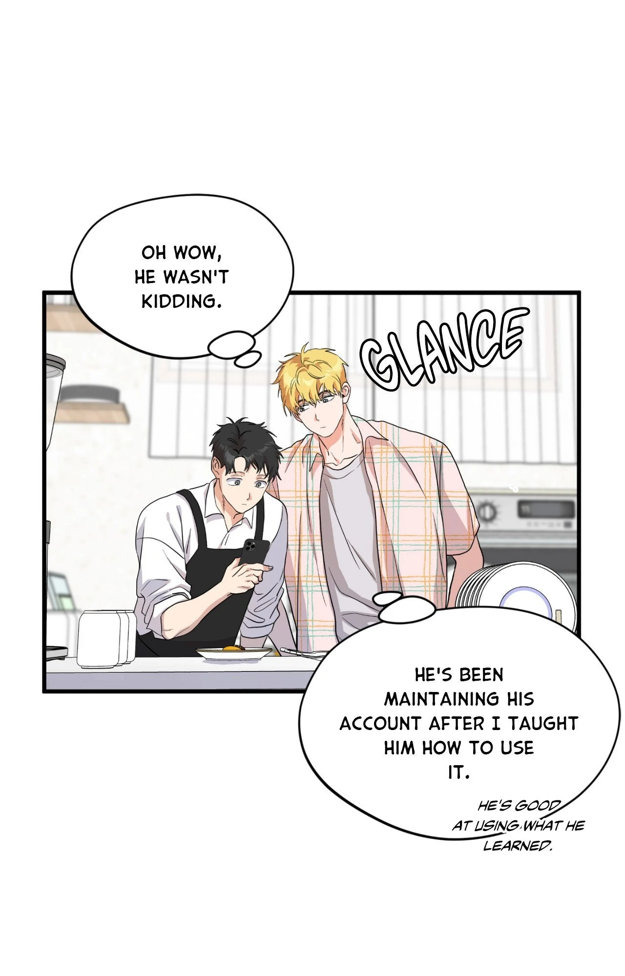 Order Up! [Official] - Chapter 29 manhwa
