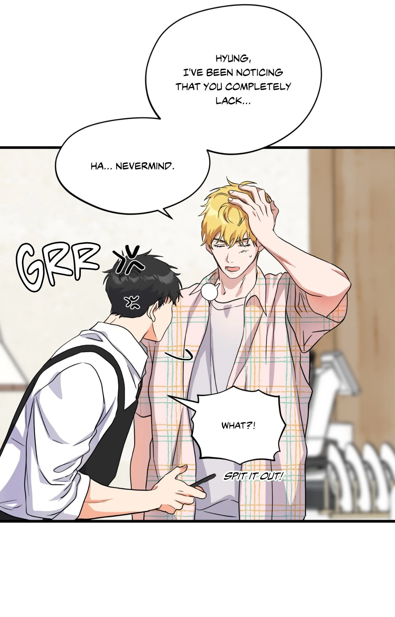 Order Up! [Official] - Chapter 29 manhwa