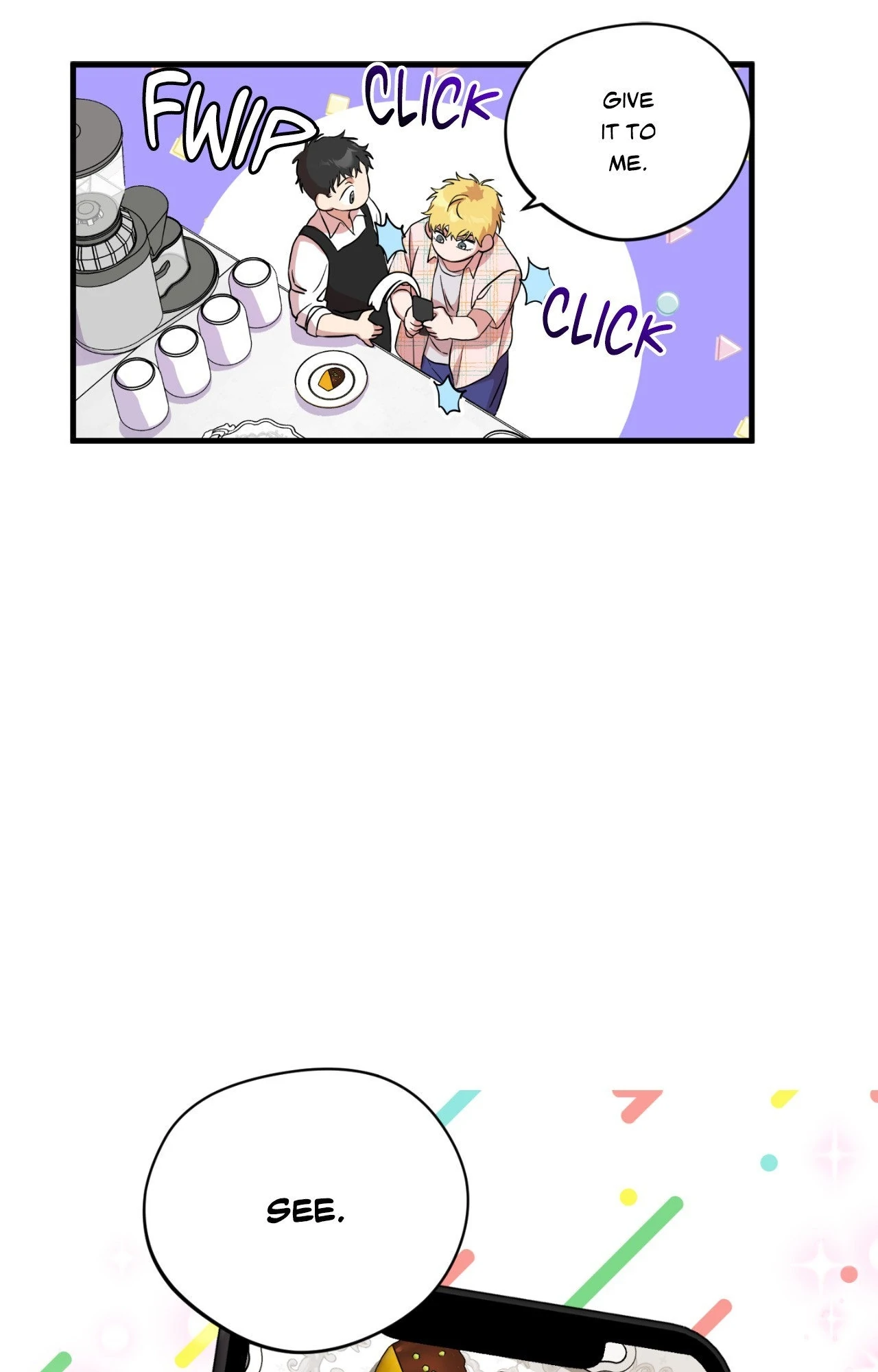 Order Up! [Official] - Chapter 29 manhwa
