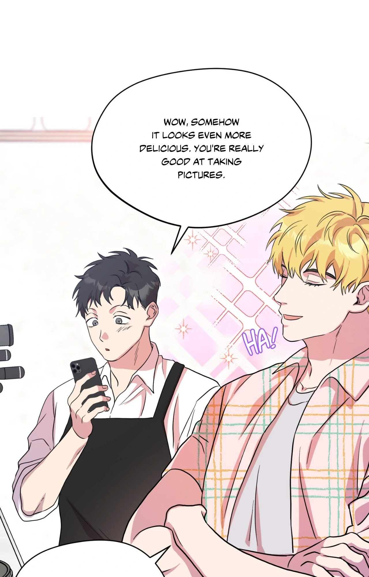 Order Up! [Official] - Chapter 29 manhwa