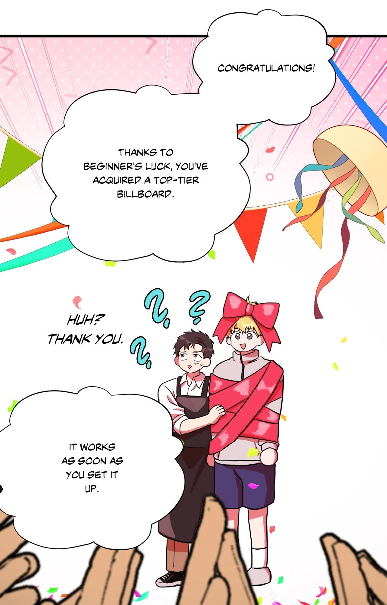 Order Up! [Official] - Chapter 29 manhwa