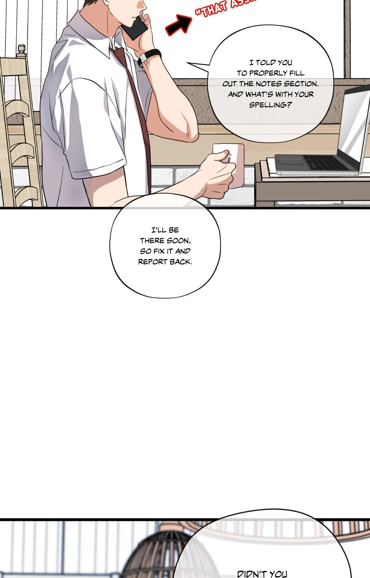 Order Up! [Official] - Chapter 30 manhwa