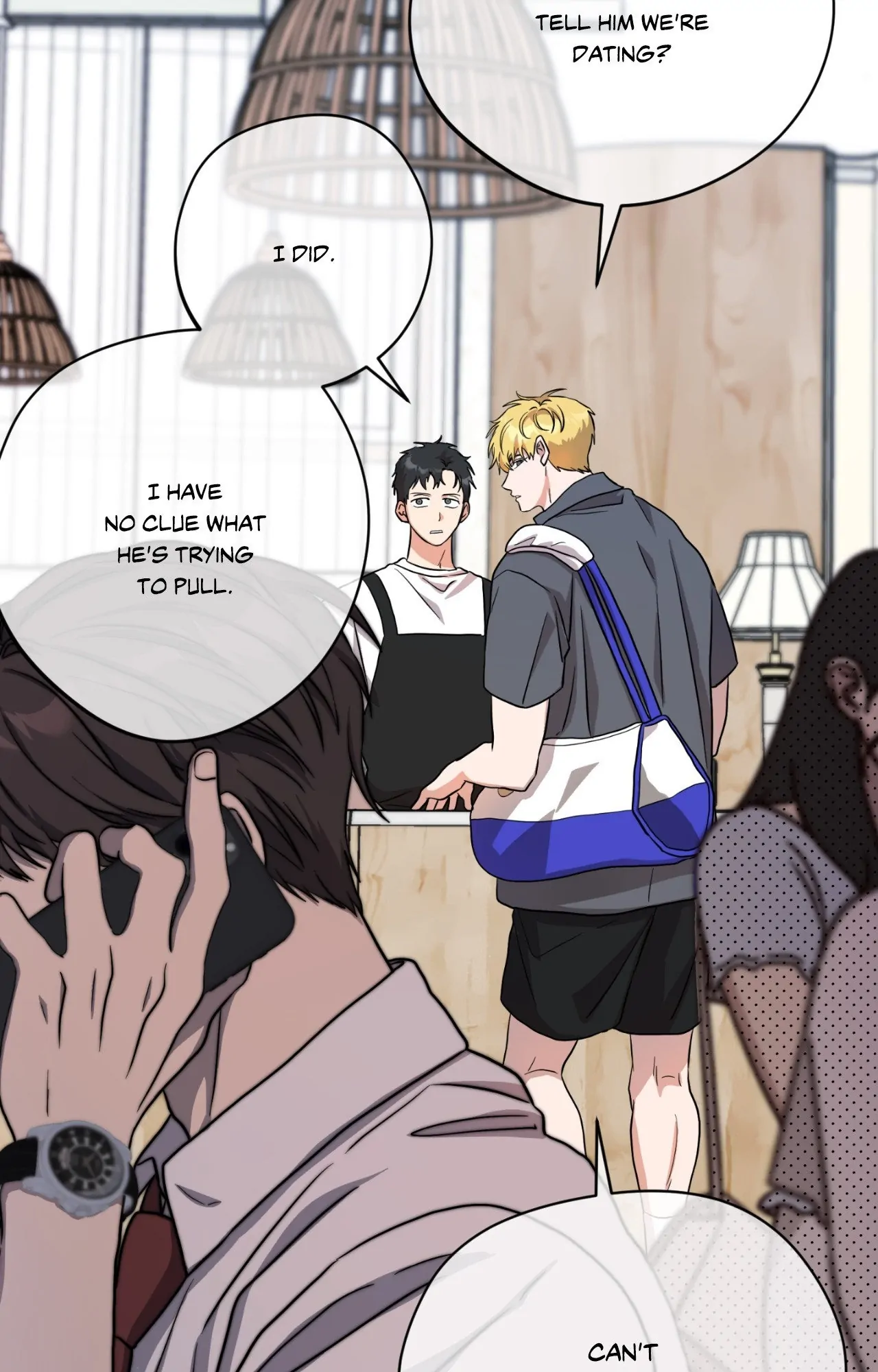 Order Up! [Official] - Chapter 30 manhwa