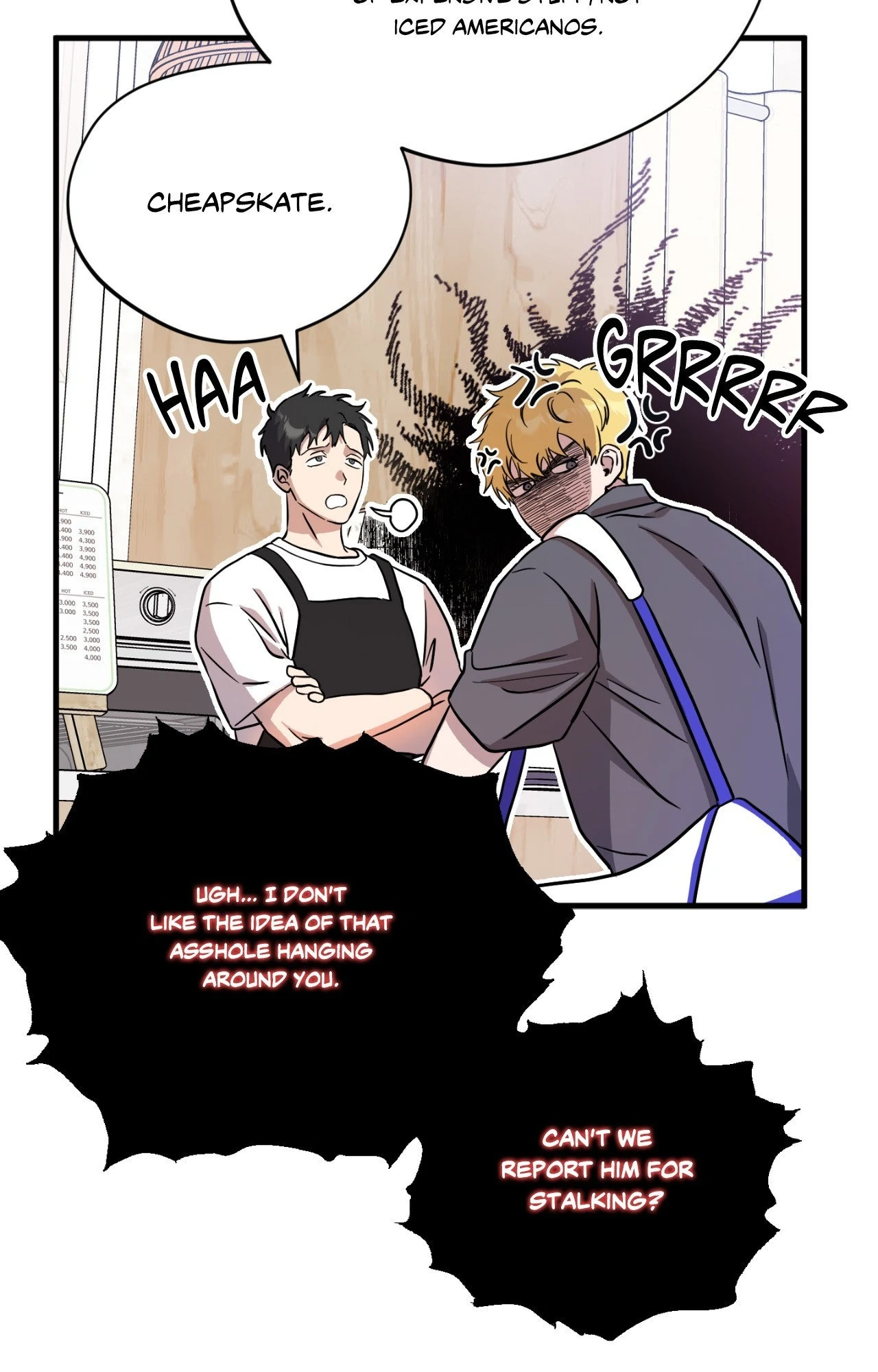 Order Up! [Official] - Chapter 30 manhwa