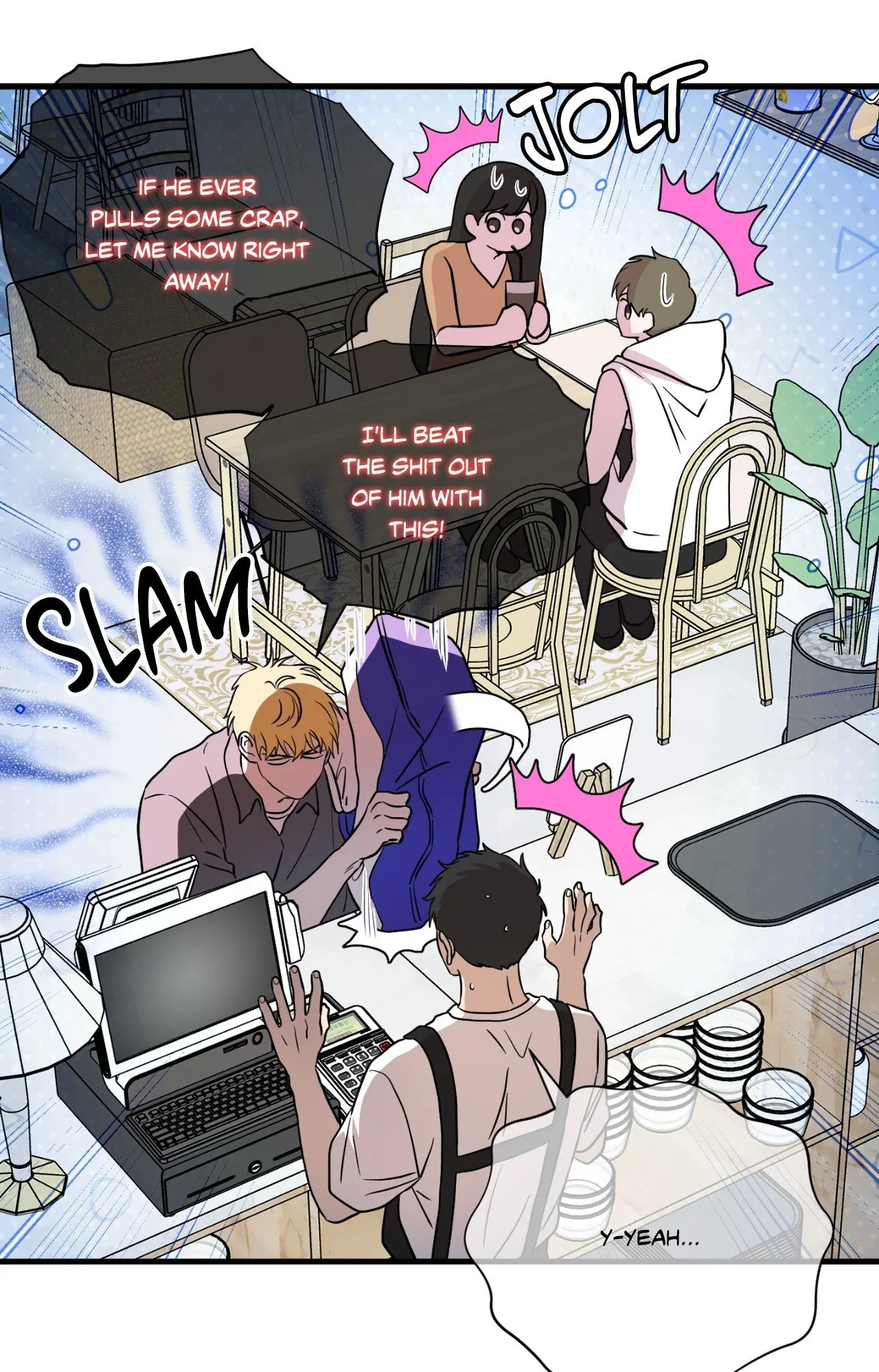 Order Up! [Official] - Chapter 30 manhwa