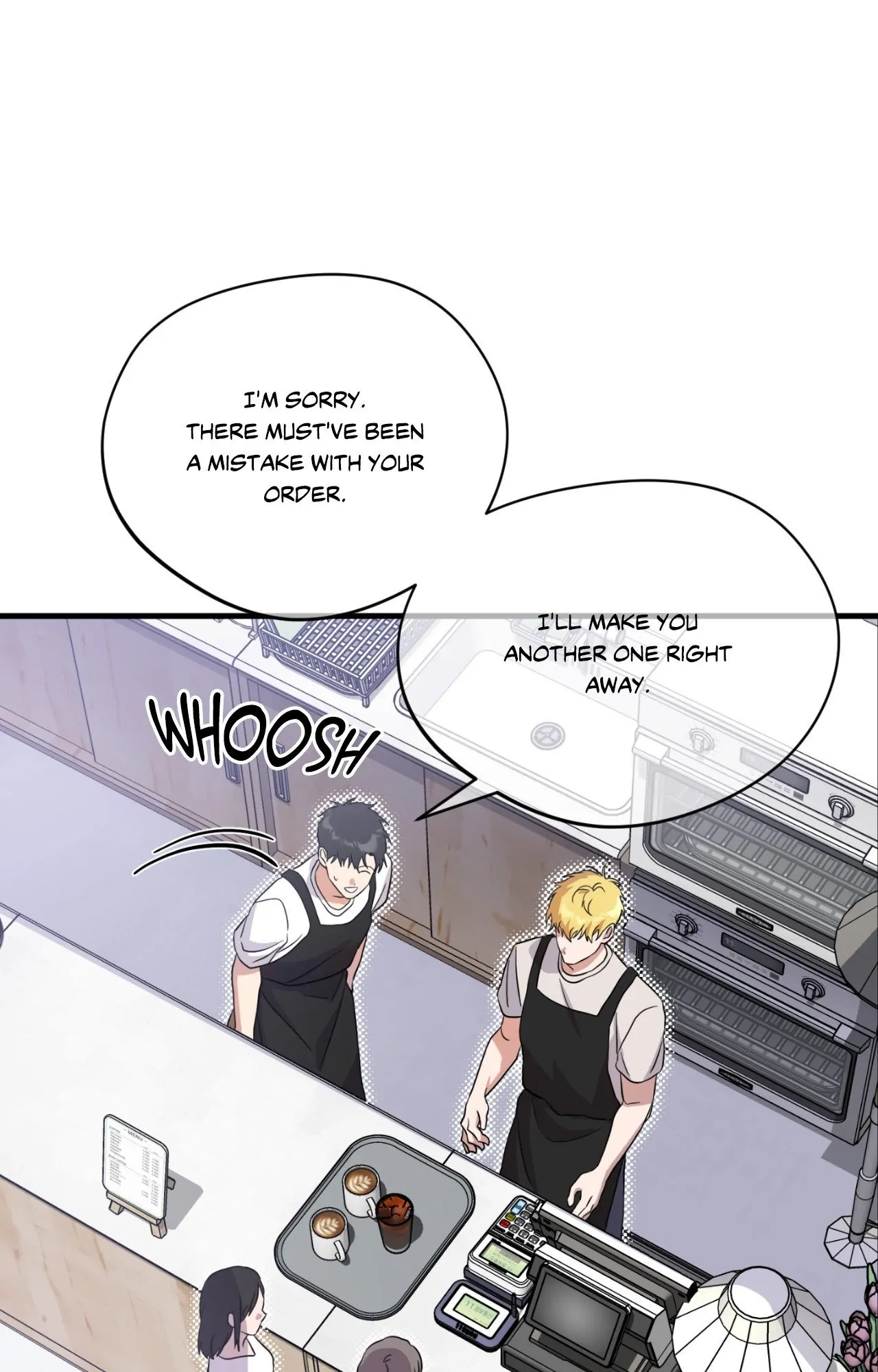 Order Up! [Official] - Chapter 30 manhwa