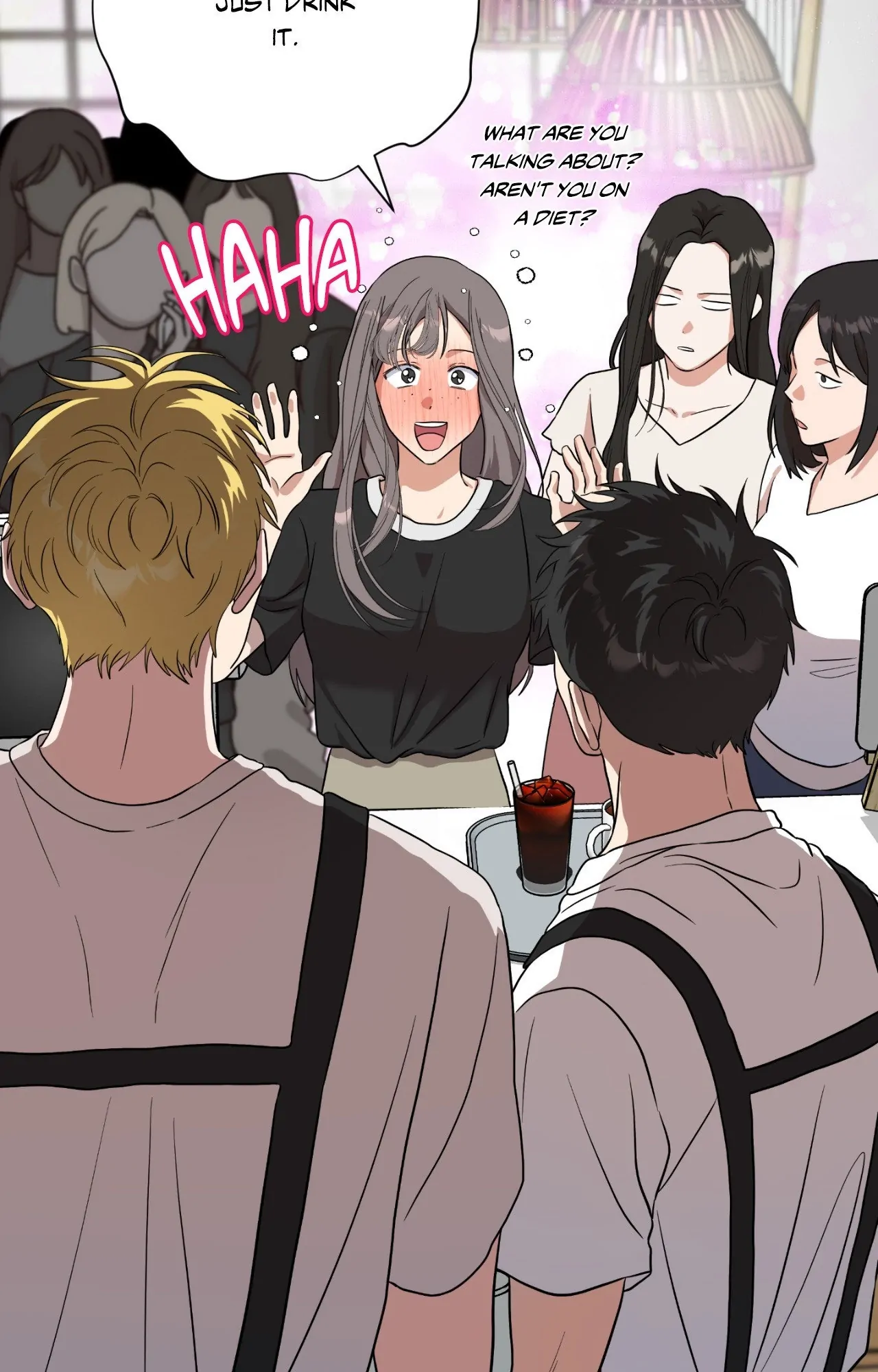 Order Up! [Official] - Chapter 30 manhwa