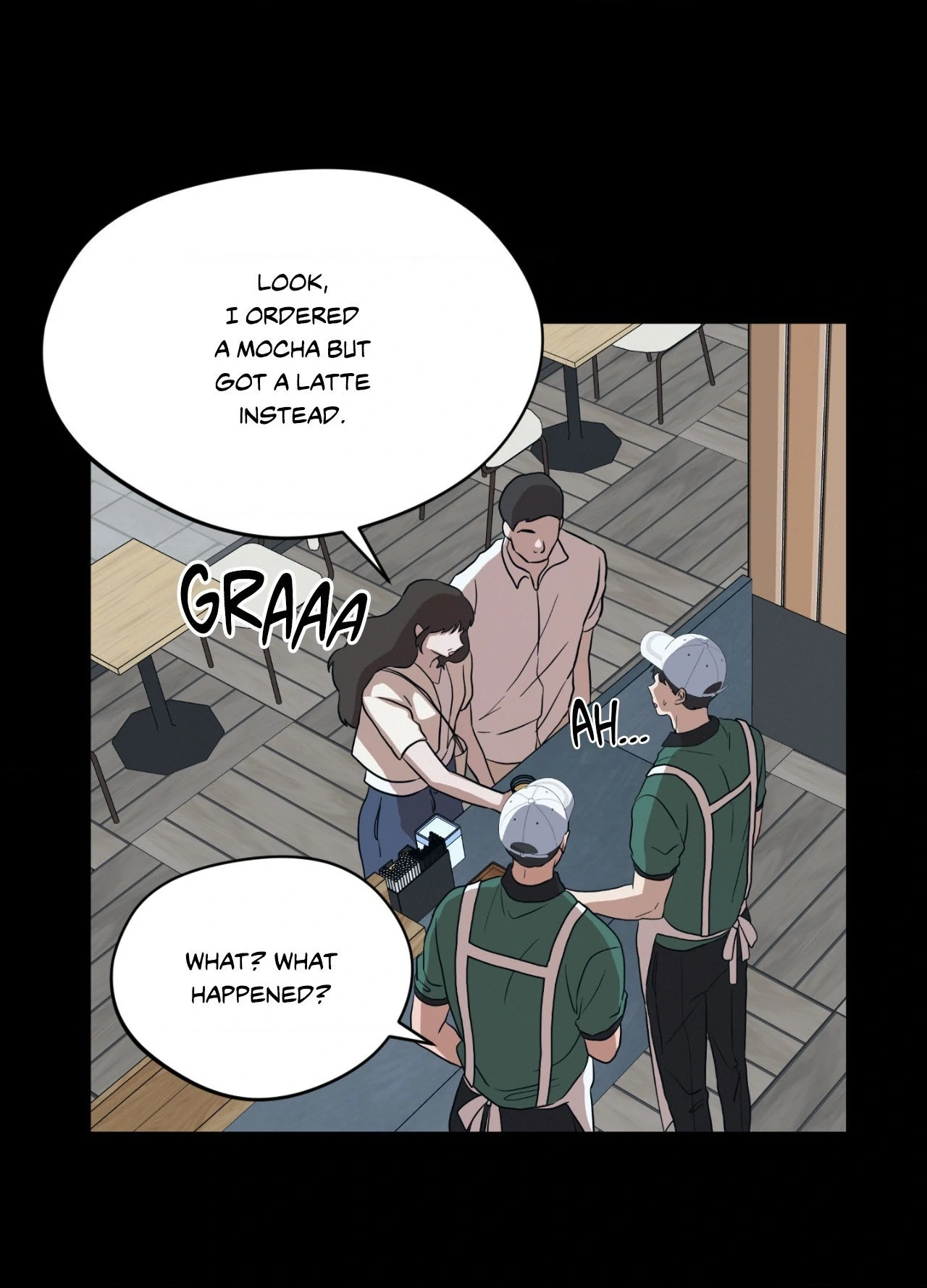 Order Up! [Official] - Chapter 30 manhwa