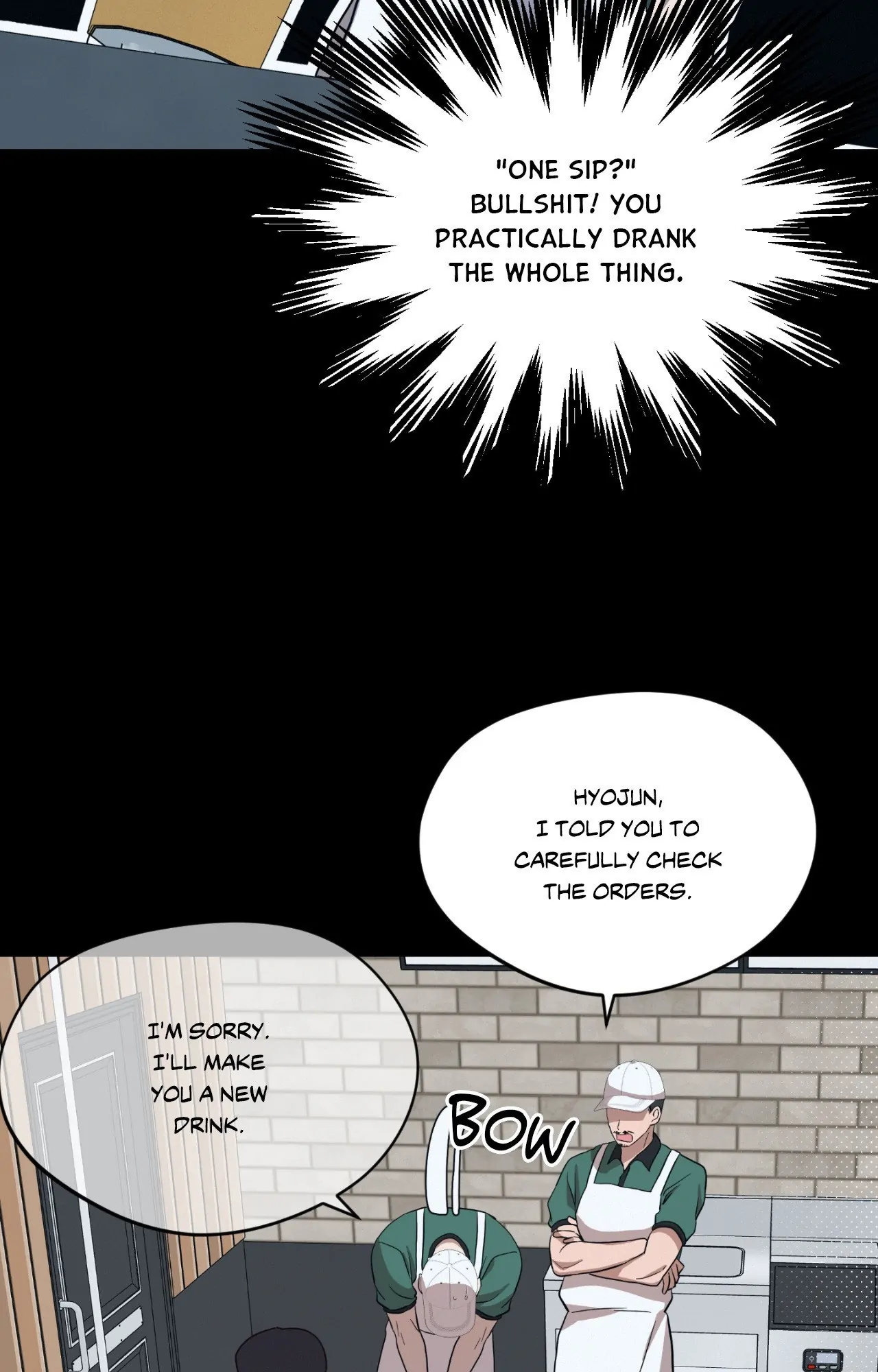 Order Up! [Official] - Chapter 30 manhwa