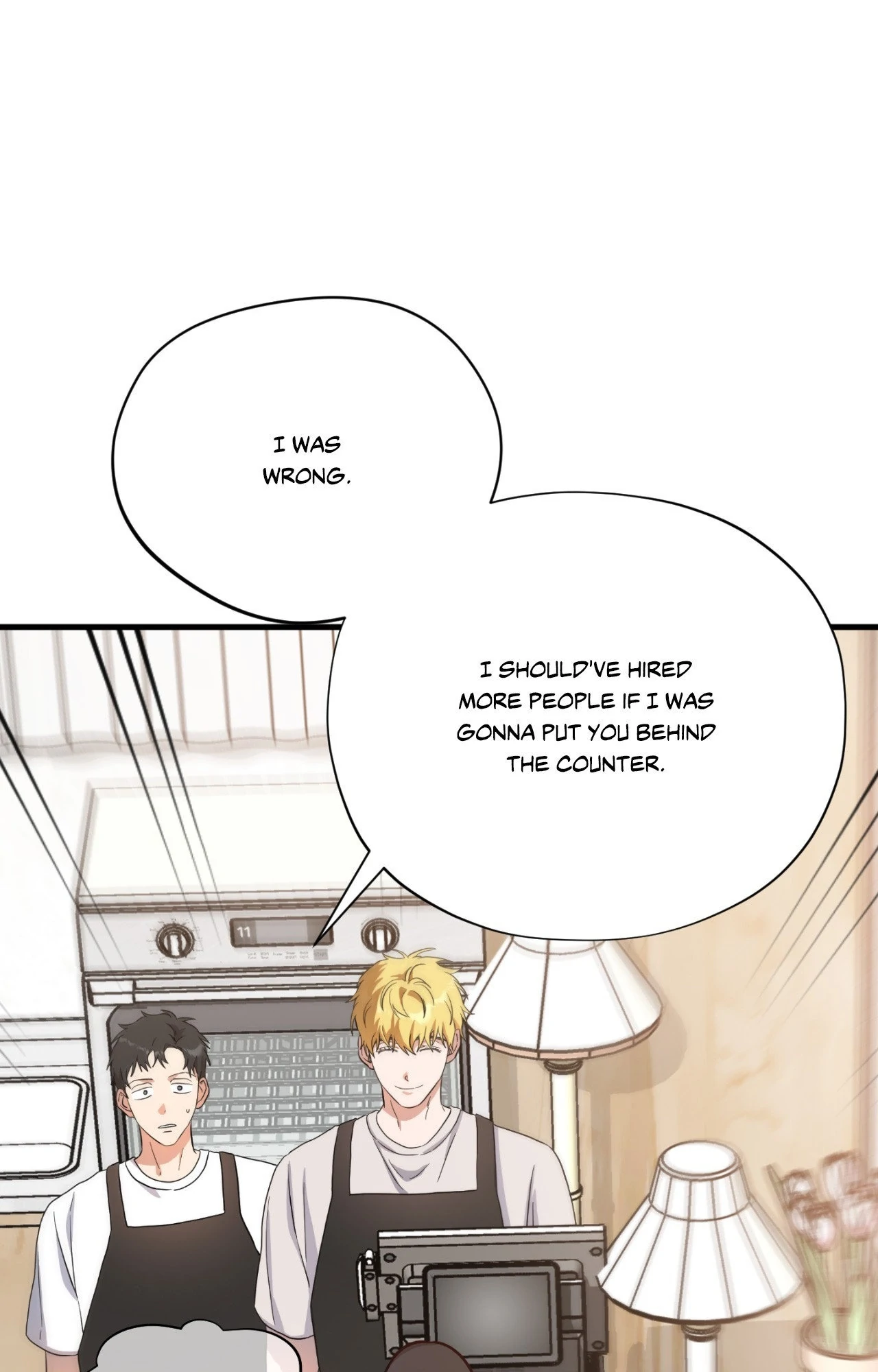 Order Up! [Official] - Chapter 30 manhwa