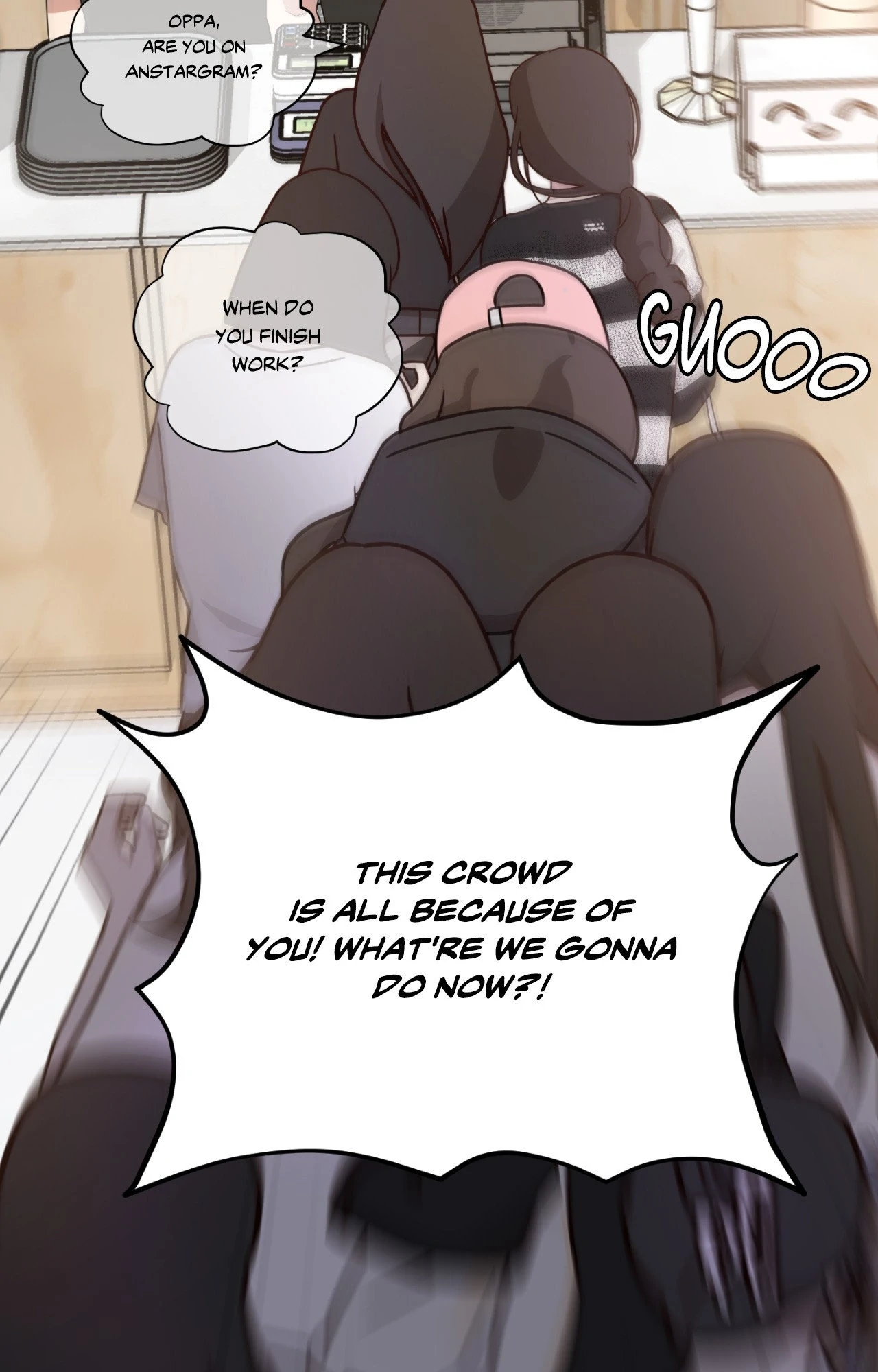 Order Up! [Official] - Chapter 30 manhwa