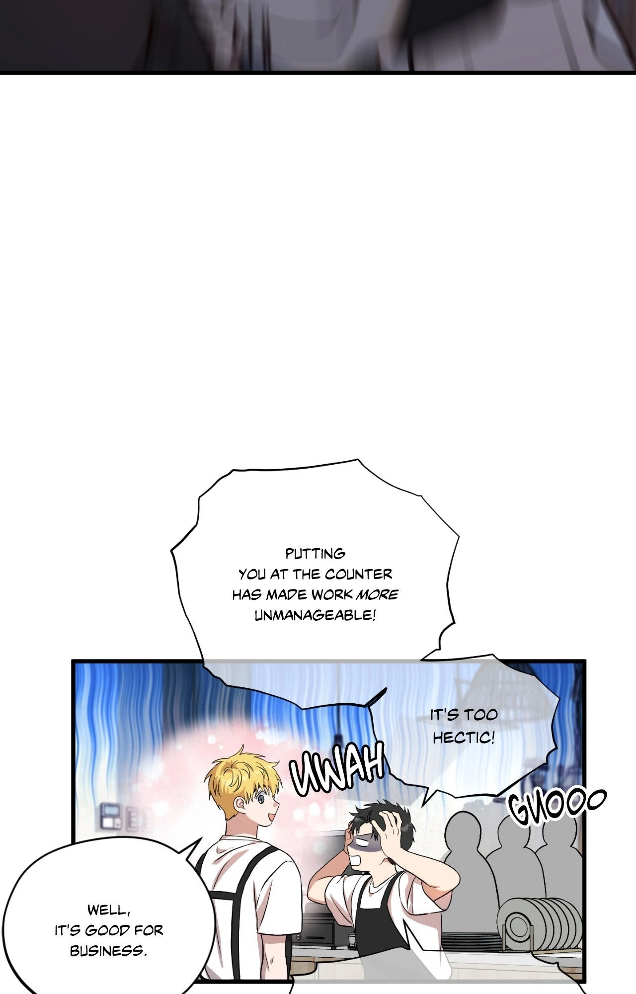 Order Up! [Official] - Chapter 30 manhwa