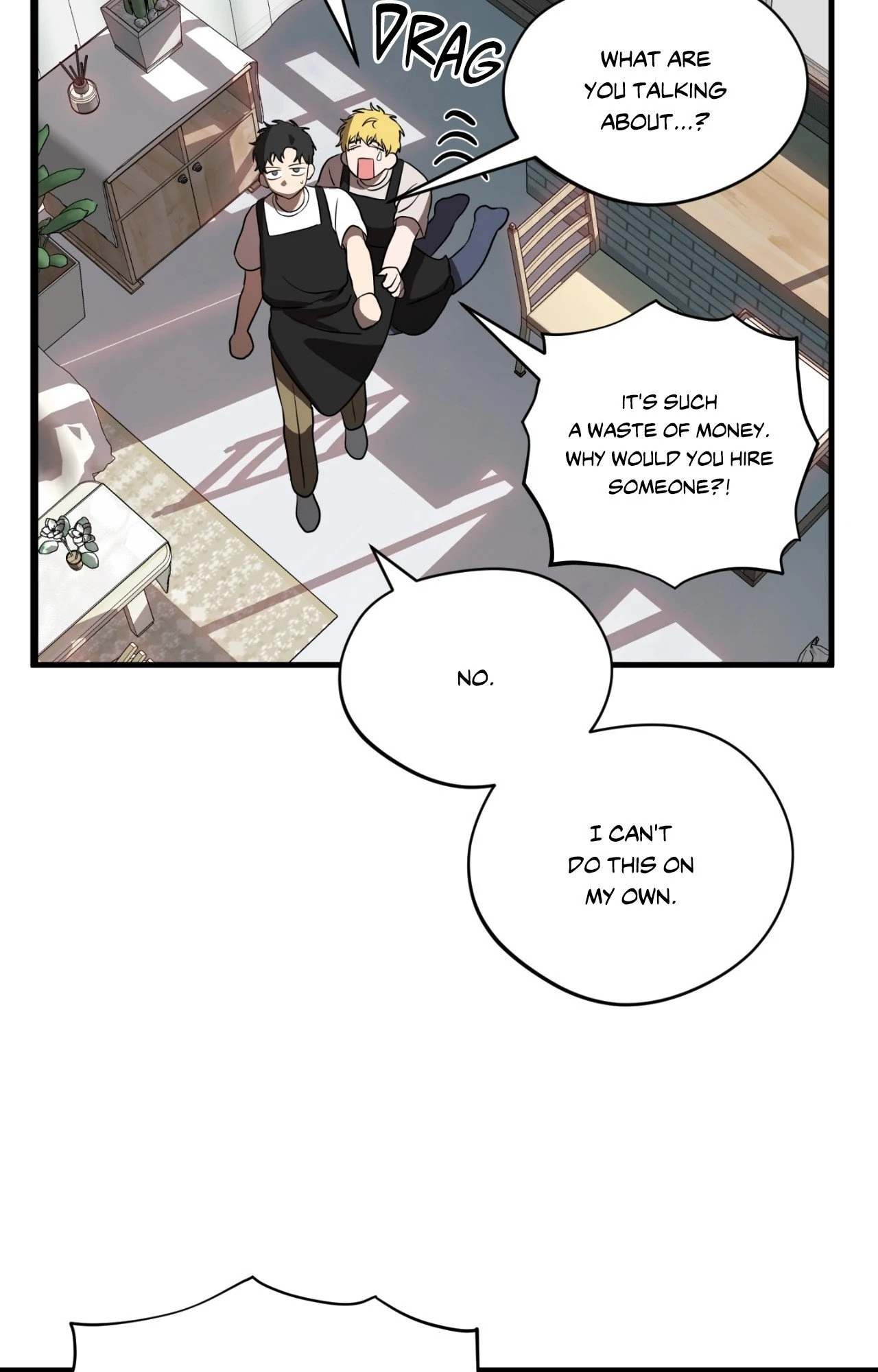 Order Up! [Official] - Chapter 30 manhwa