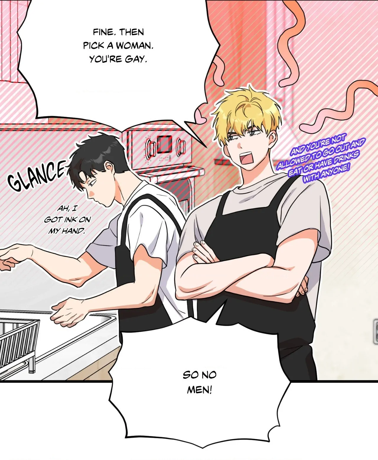 Order Up! [Official] - Chapter 30 manhwa