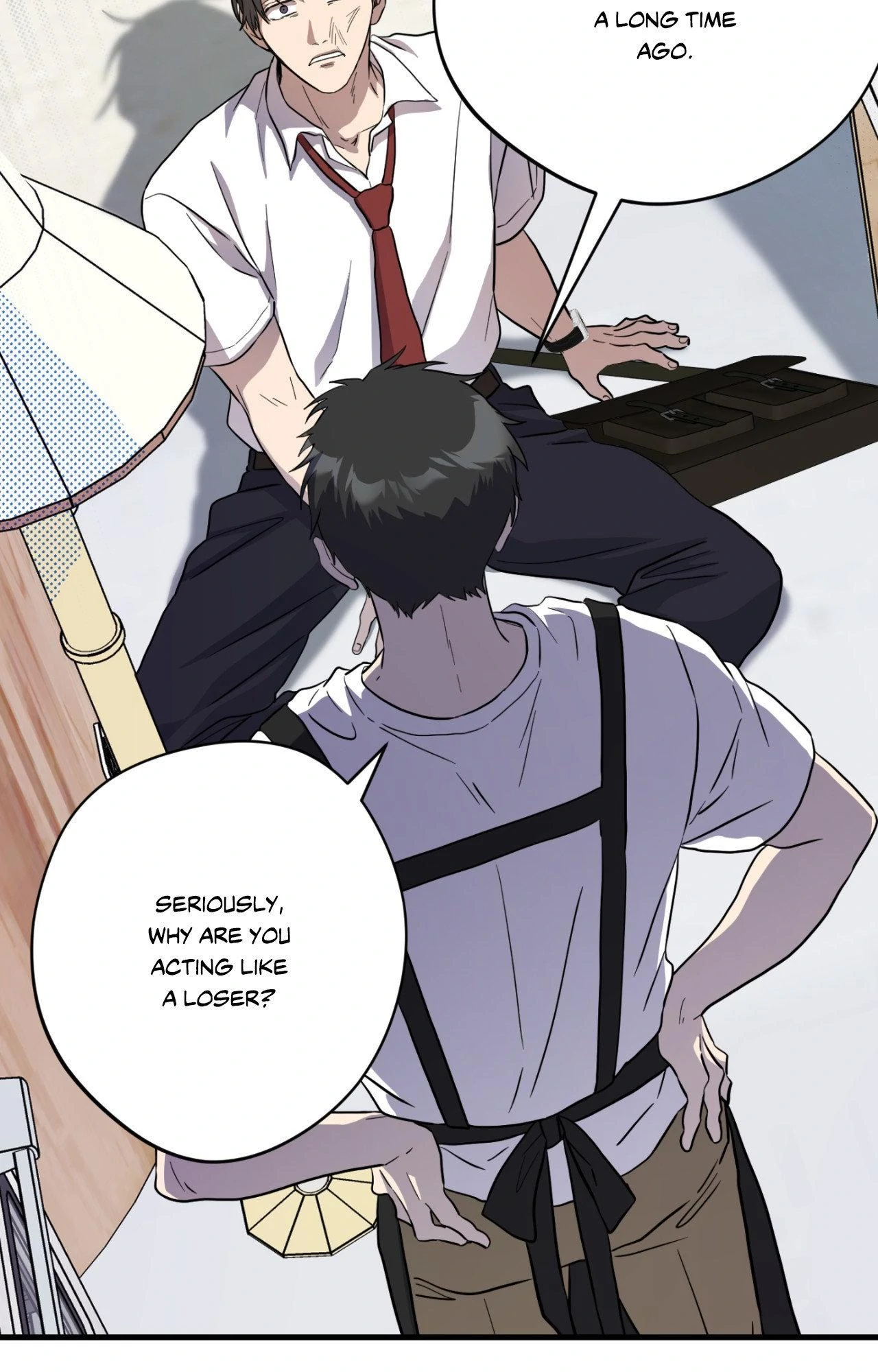 Order Up! [Official] - Chapter 32 manhwa