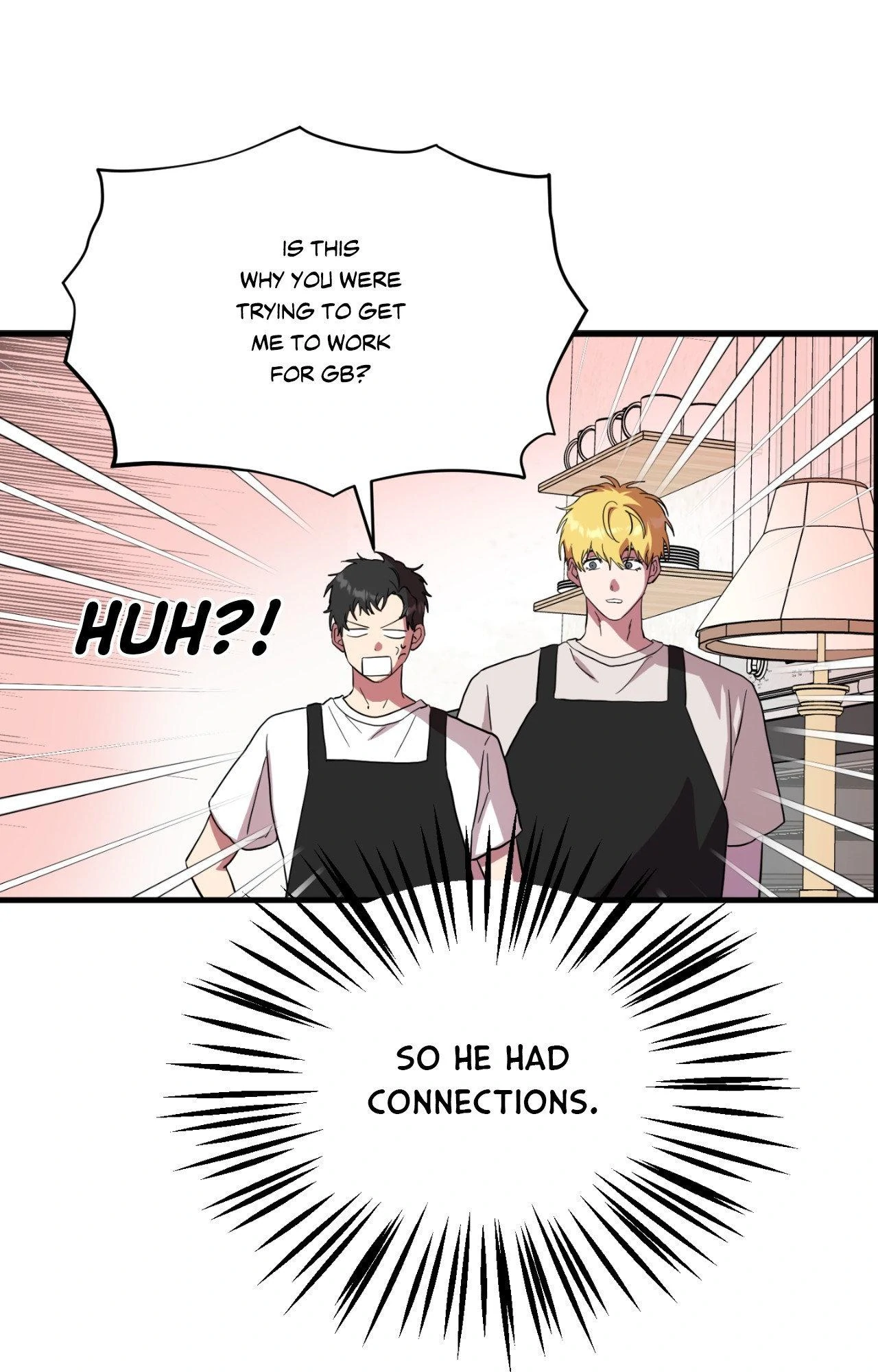 Order Up! [Official] - Chapter 32 manhwa