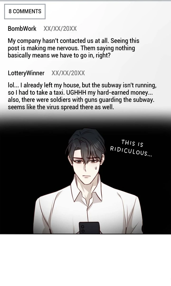 Stay Alive [Full ver.] - Chapter 11 manhwa