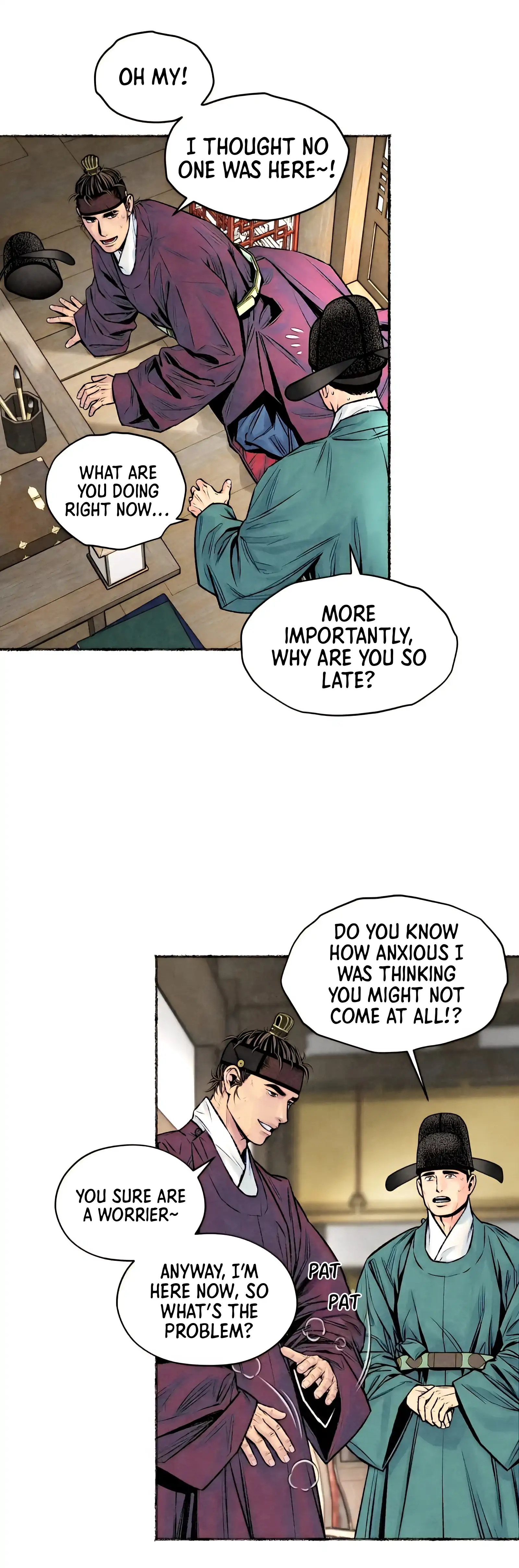 The Royal Bridegroom - Chapter 28 : My Excitement Is Not Shallow (slight 🔞🔞🔞) manhwa