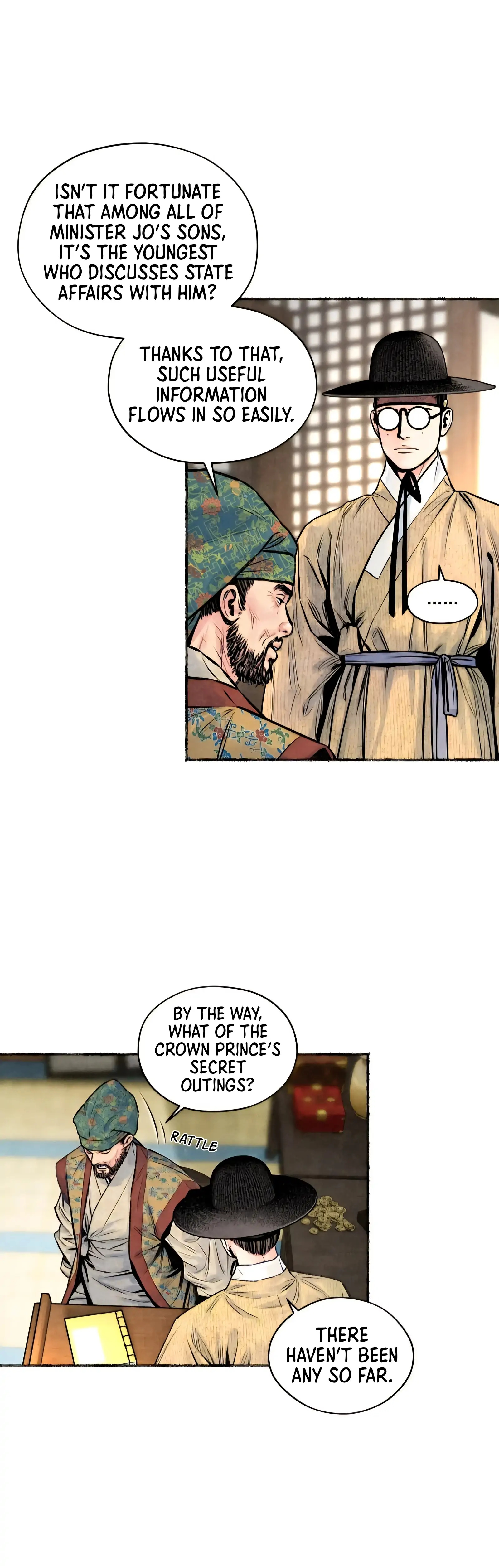 The Royal Bridegroom - Chapter 28 : My Excitement Is Not Shallow (slight 🔞🔞🔞) manhwa