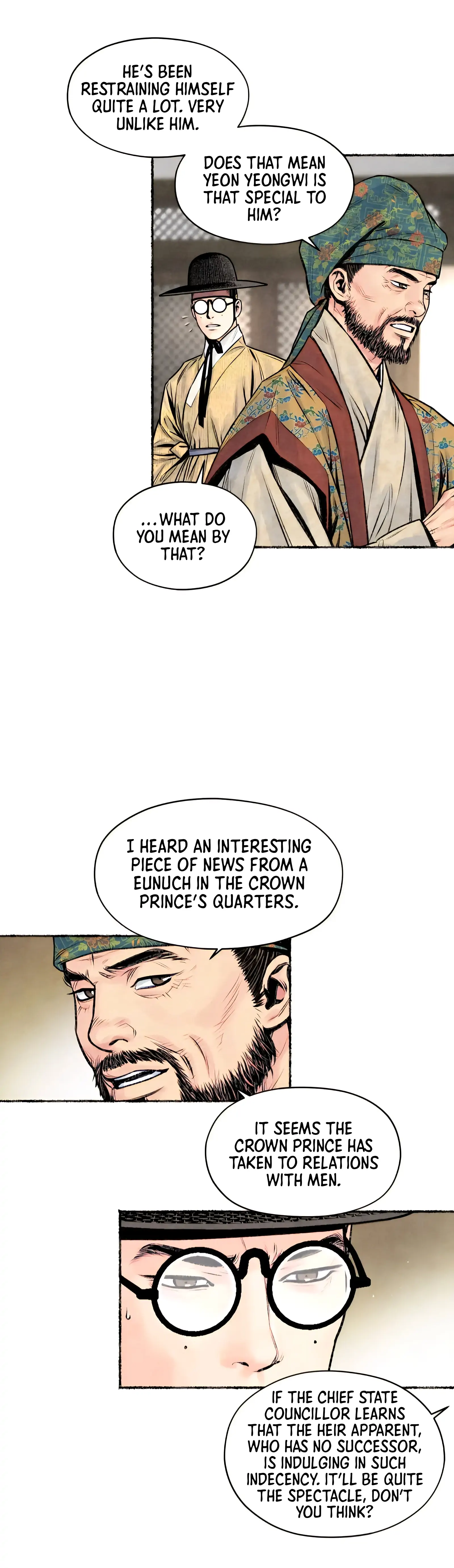 The Royal Bridegroom - Chapter 28 : My Excitement Is Not Shallow (slight 🔞🔞🔞) manhwa