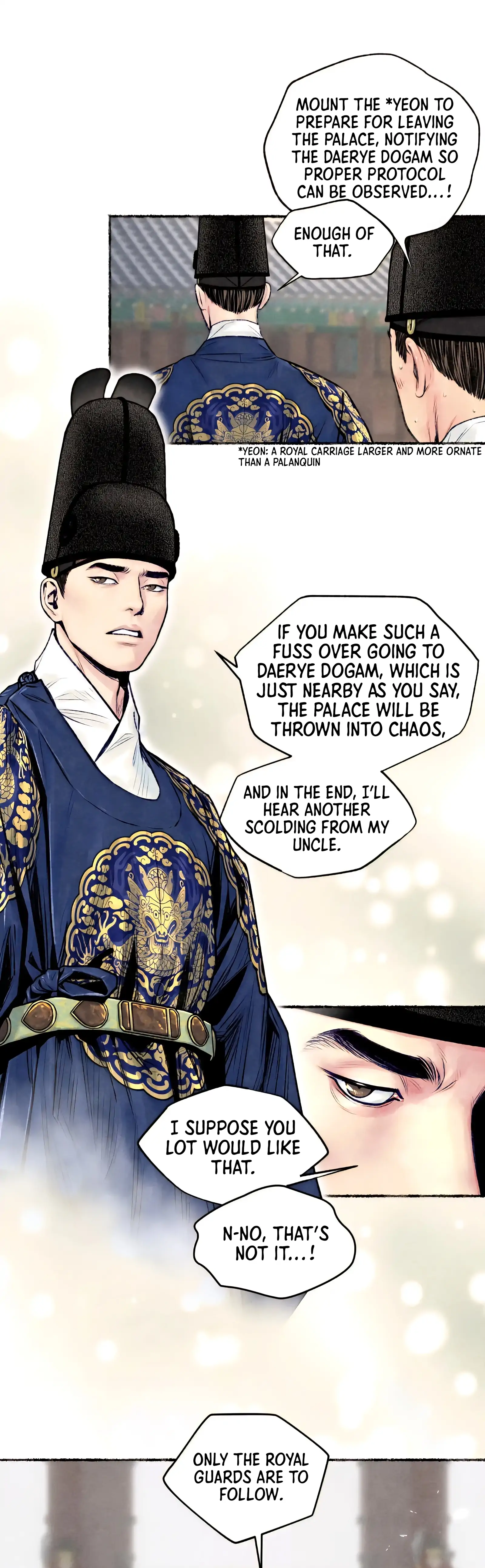The Royal Bridegroom - Chapter 28 : My Excitement Is Not Shallow (slight 🔞🔞🔞) manhwa