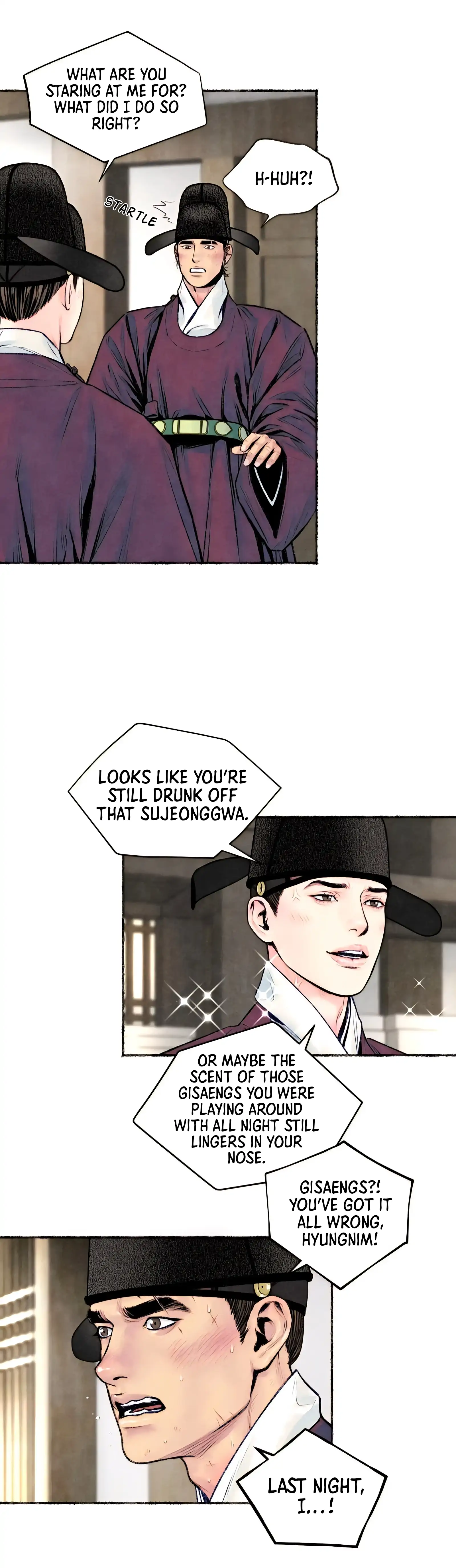 The Royal Bridegroom - Chapter 28 : My Excitement Is Not Shallow (slight 🔞🔞🔞) manhwa
