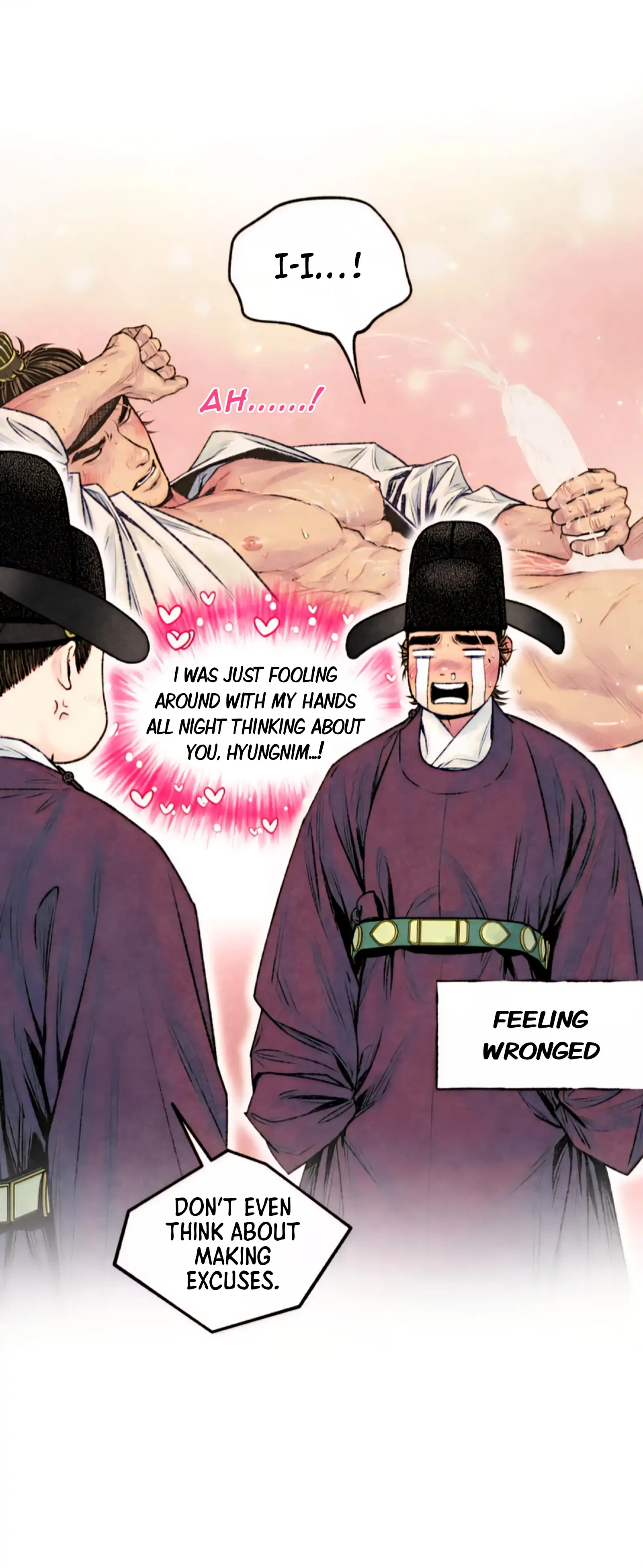 The Royal Bridegroom - Chapter 28 : My Excitement Is Not Shallow (slight 🔞🔞🔞) manhwa