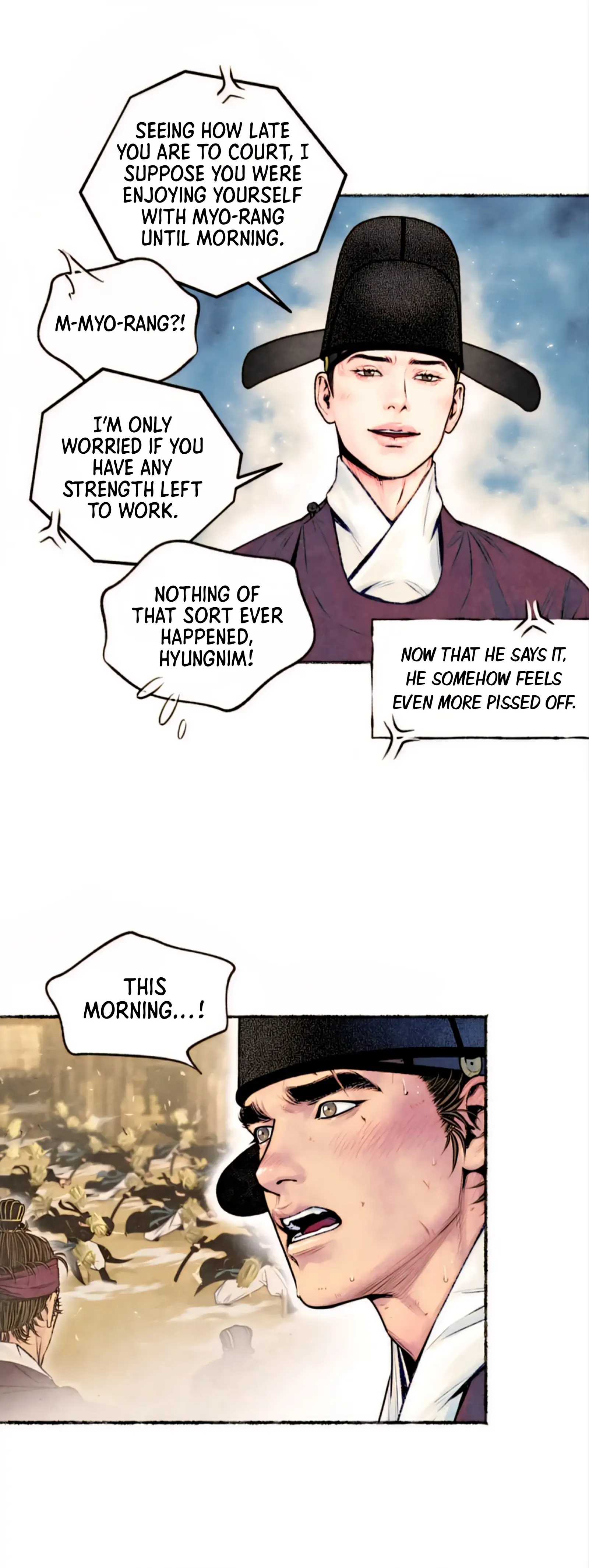 The Royal Bridegroom - Chapter 28 : My Excitement Is Not Shallow (slight 🔞🔞🔞) manhwa
