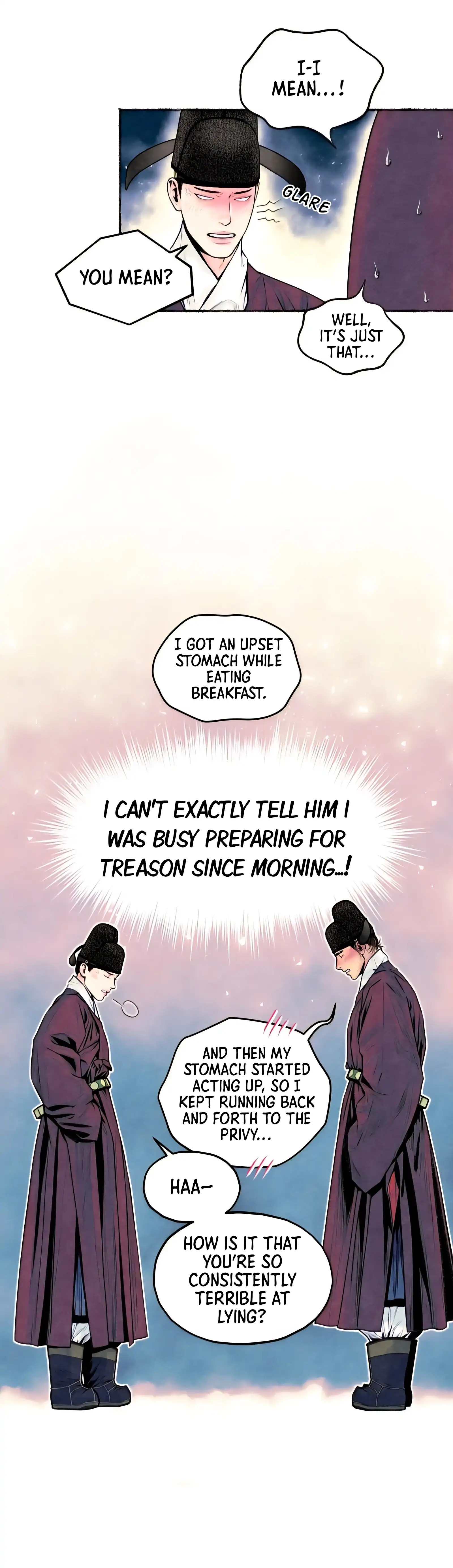 The Royal Bridegroom - Chapter 28 : My Excitement Is Not Shallow (slight 🔞🔞🔞) manhwa