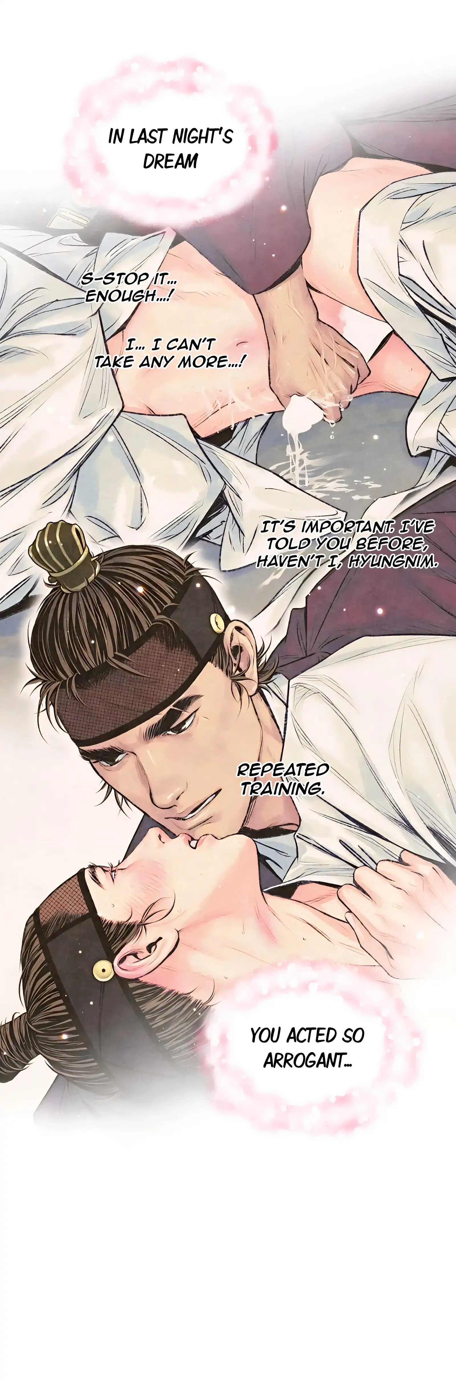 The Royal Bridegroom - Chapter 28 : My Excitement Is Not Shallow (slight 🔞🔞🔞) manhwa