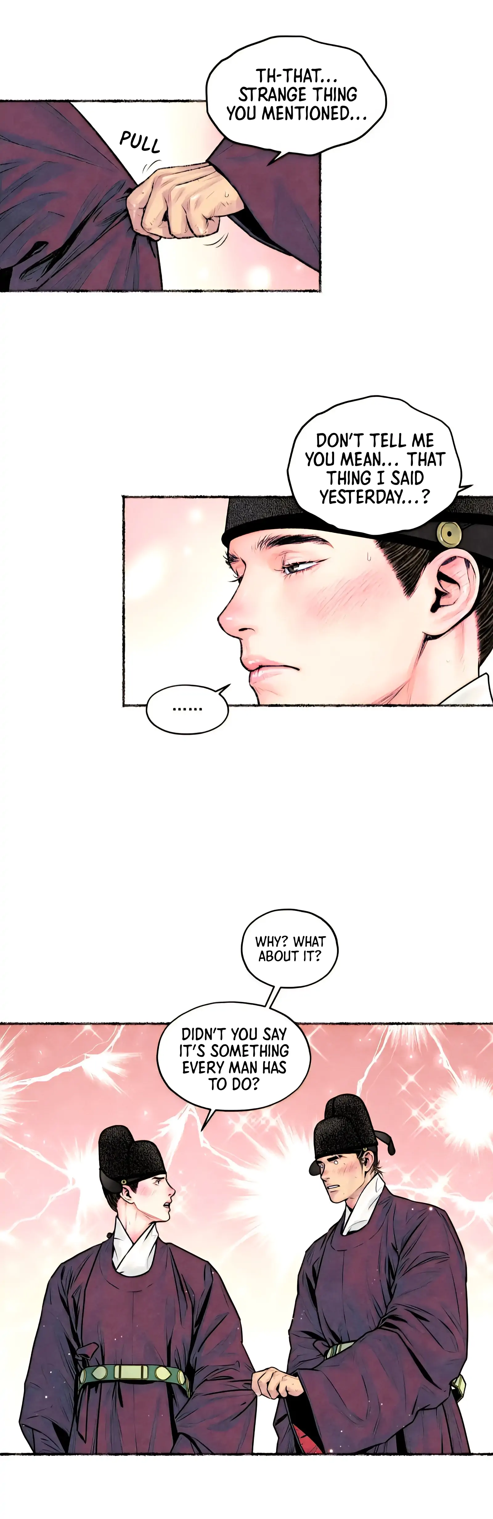 The Royal Bridegroom - Chapter 28 : My Excitement Is Not Shallow (slight 🔞🔞🔞) manhwa