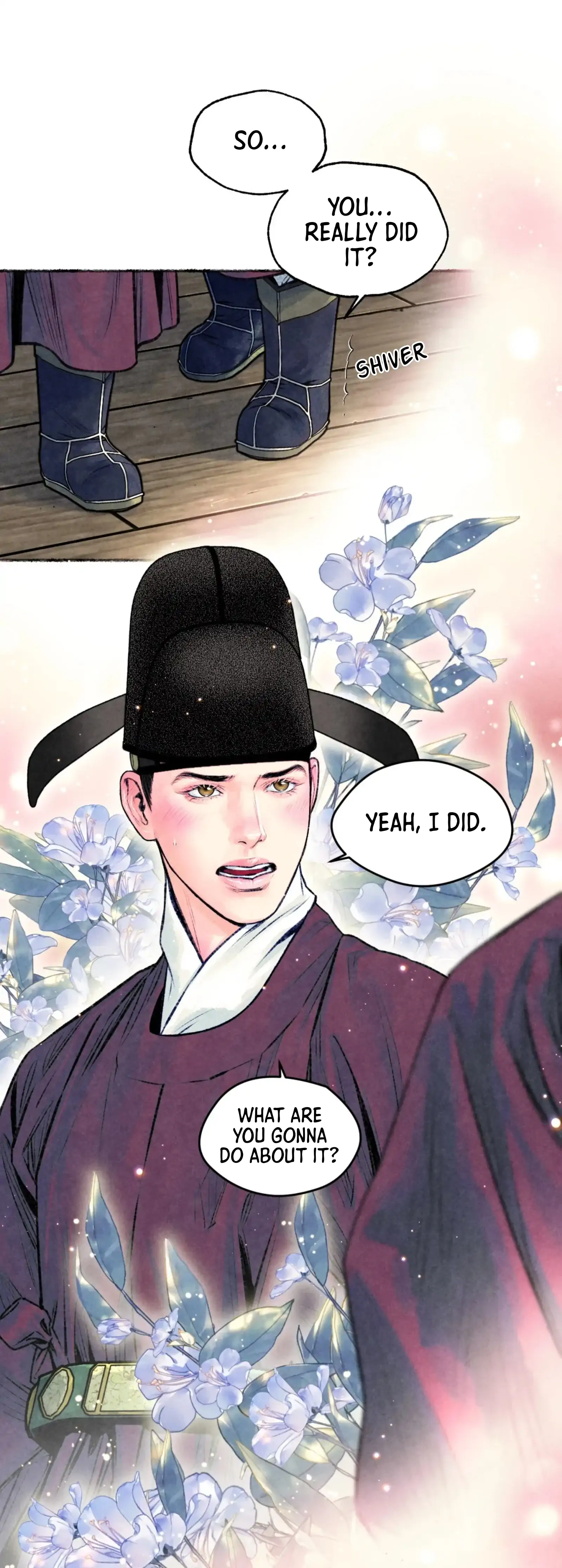 The Royal Bridegroom - Chapter 28 : My Excitement Is Not Shallow (slight 🔞🔞🔞) manhwa