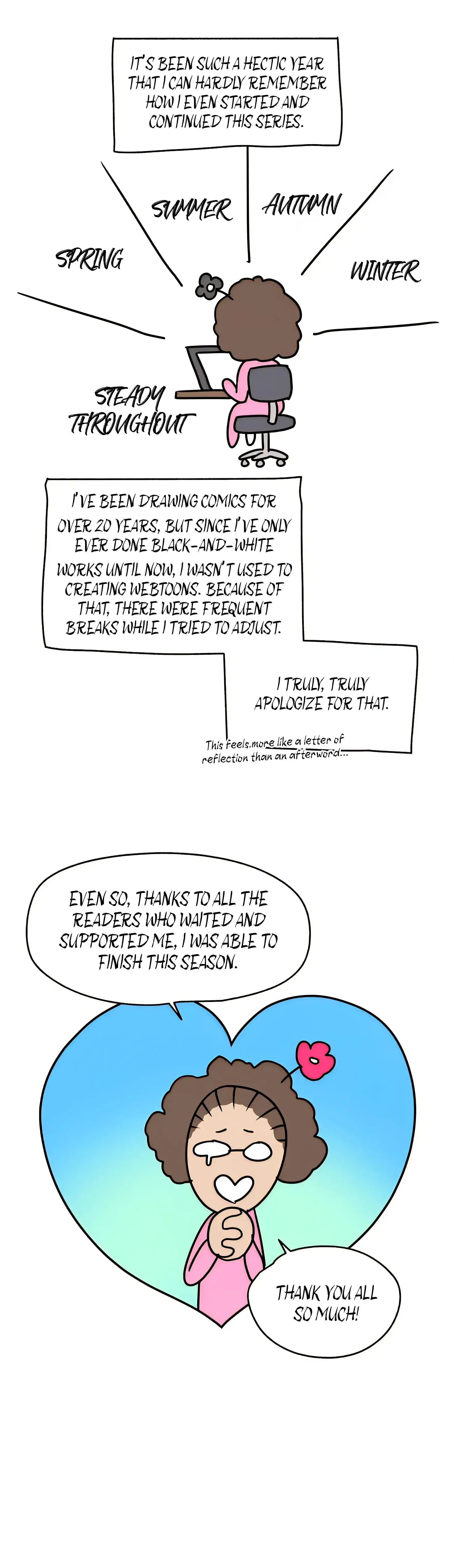 The Royal Bridegroom - Season 1: Creator's note manhwa