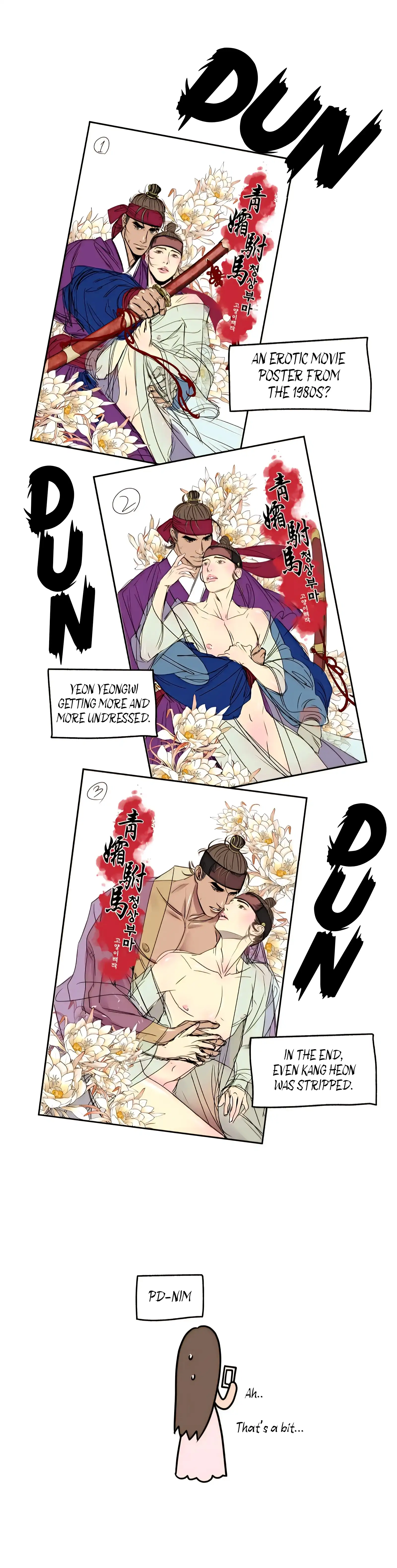 The Royal Bridegroom - Season 1: Creator's note manhwa