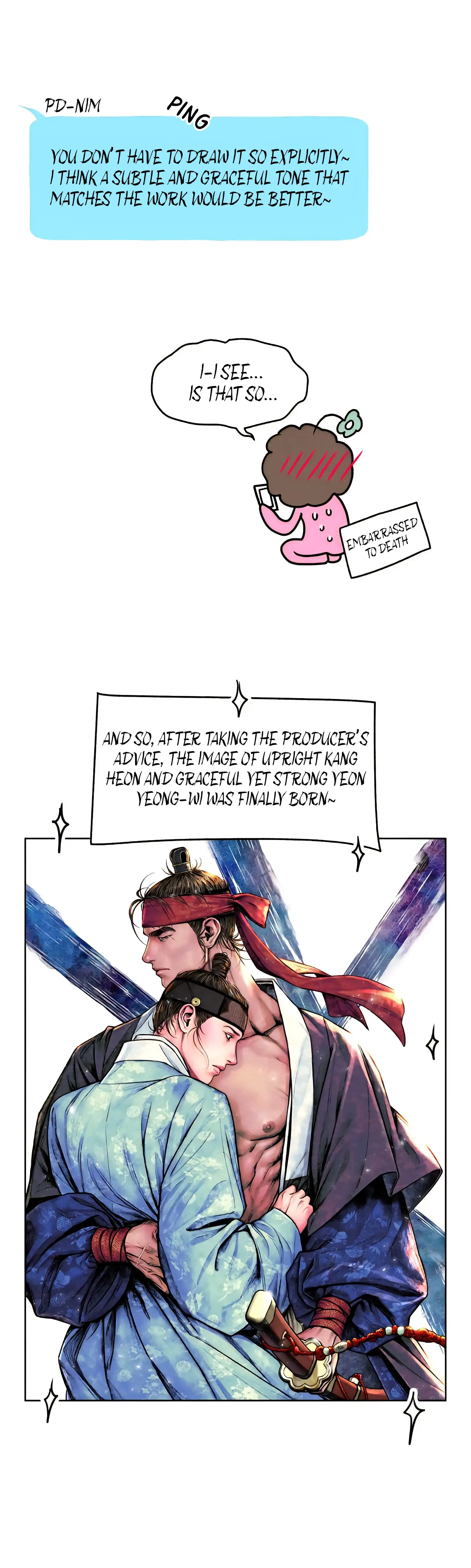 The Royal Bridegroom - Season 1: Creator's note manhwa