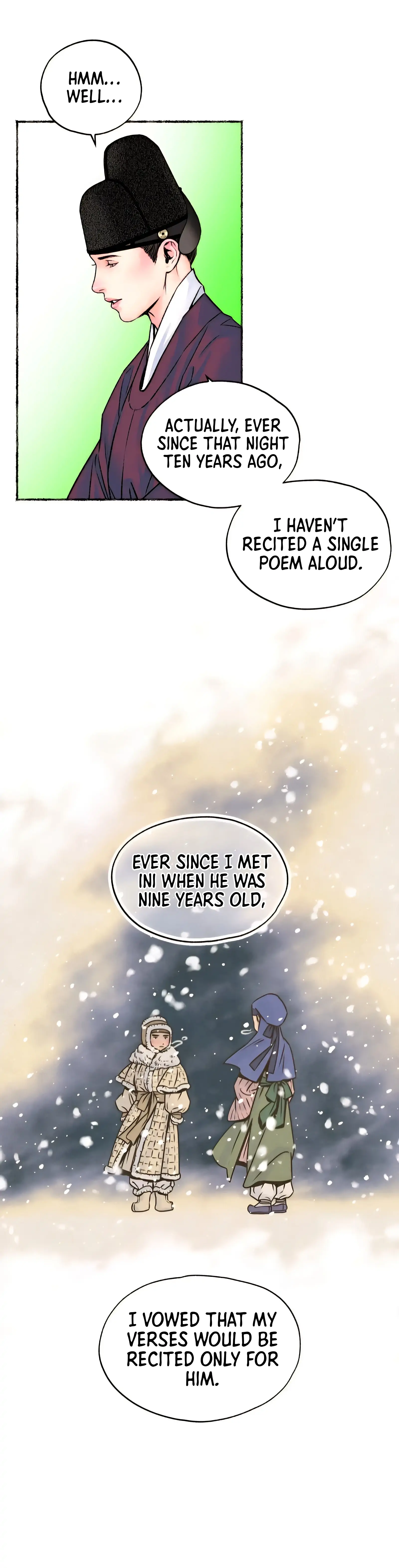 The Royal Bridegroom - Season 1: Creator's note manhwa