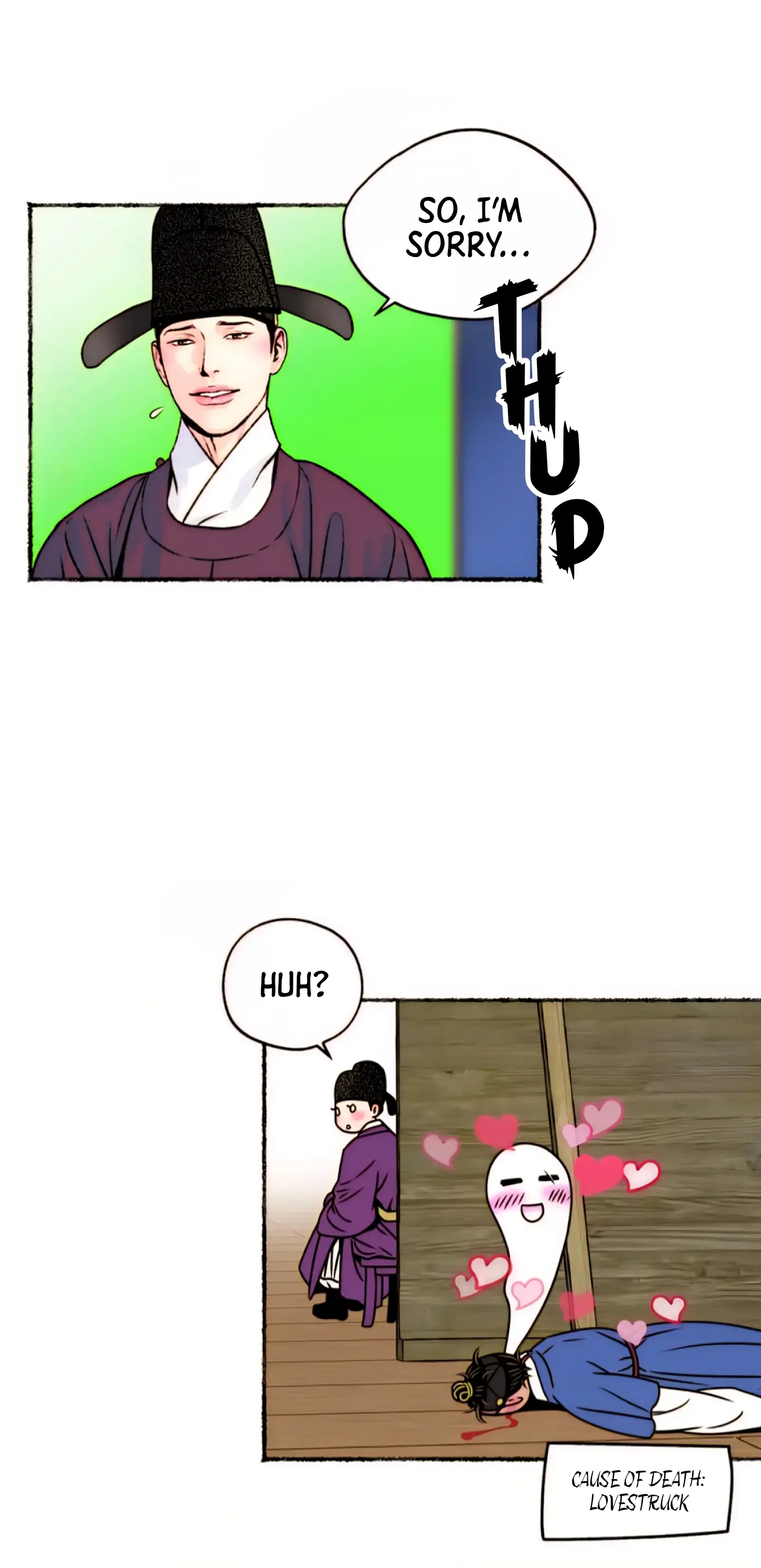 The Royal Bridegroom - Season 1: Creator's note manhwa